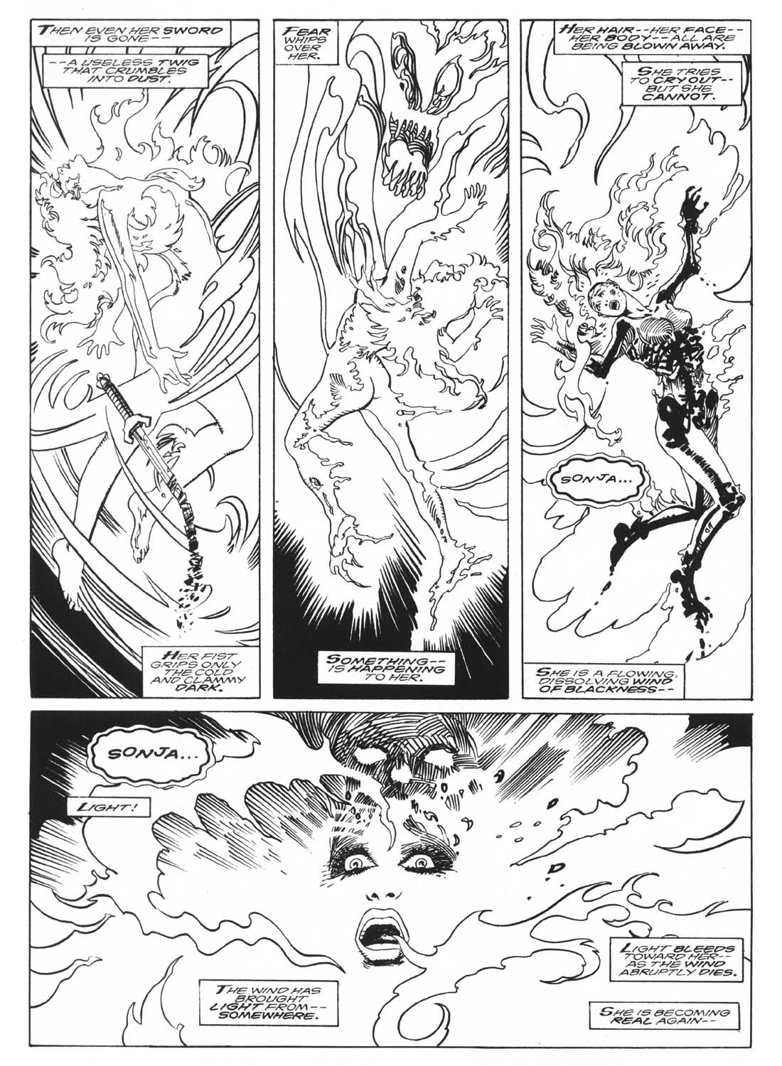 The Savage Sword Of Conan issue 232 - Page 38