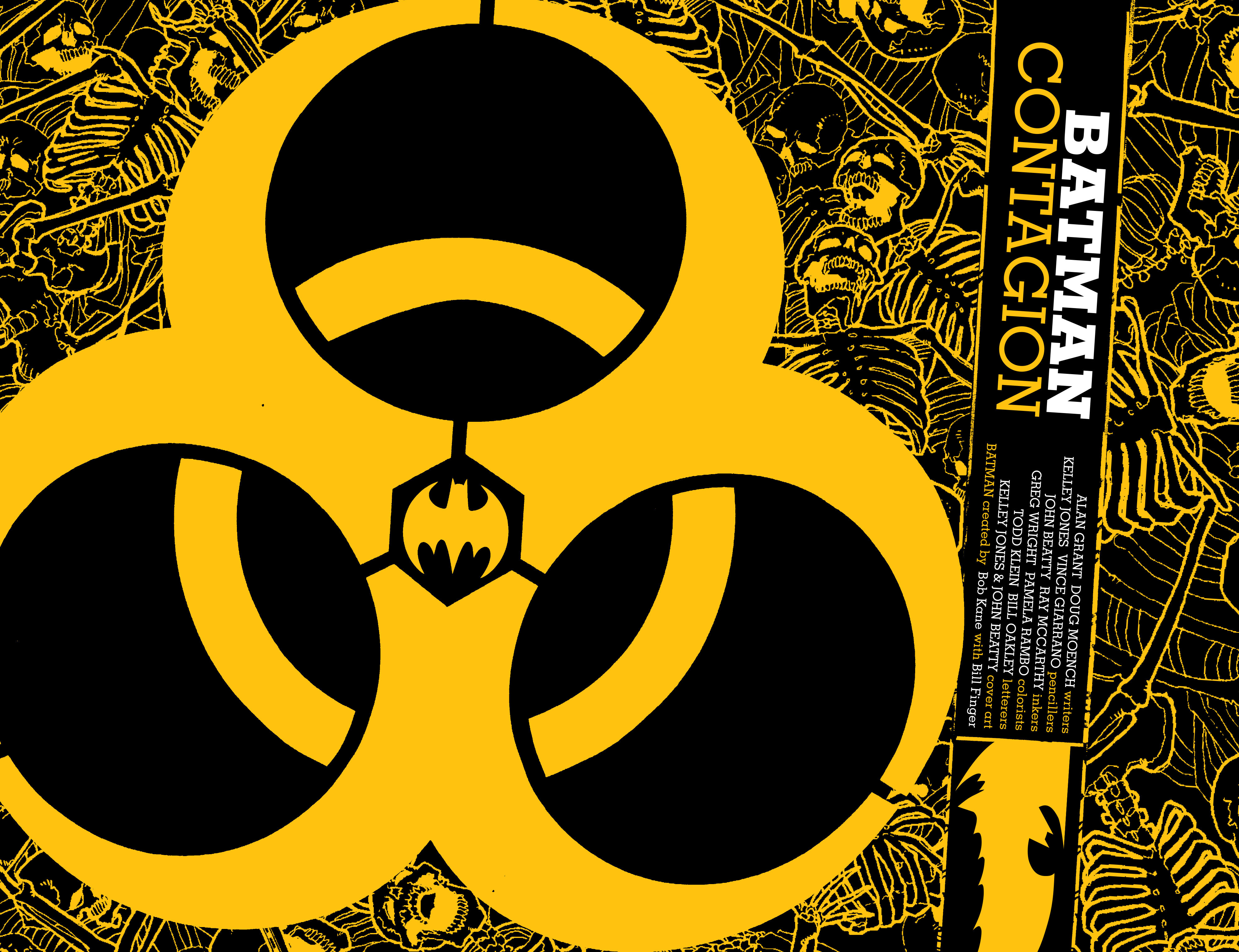 Read online Batman: Contagion comic -  Issue # _2016 TPB (Part 1) - 3