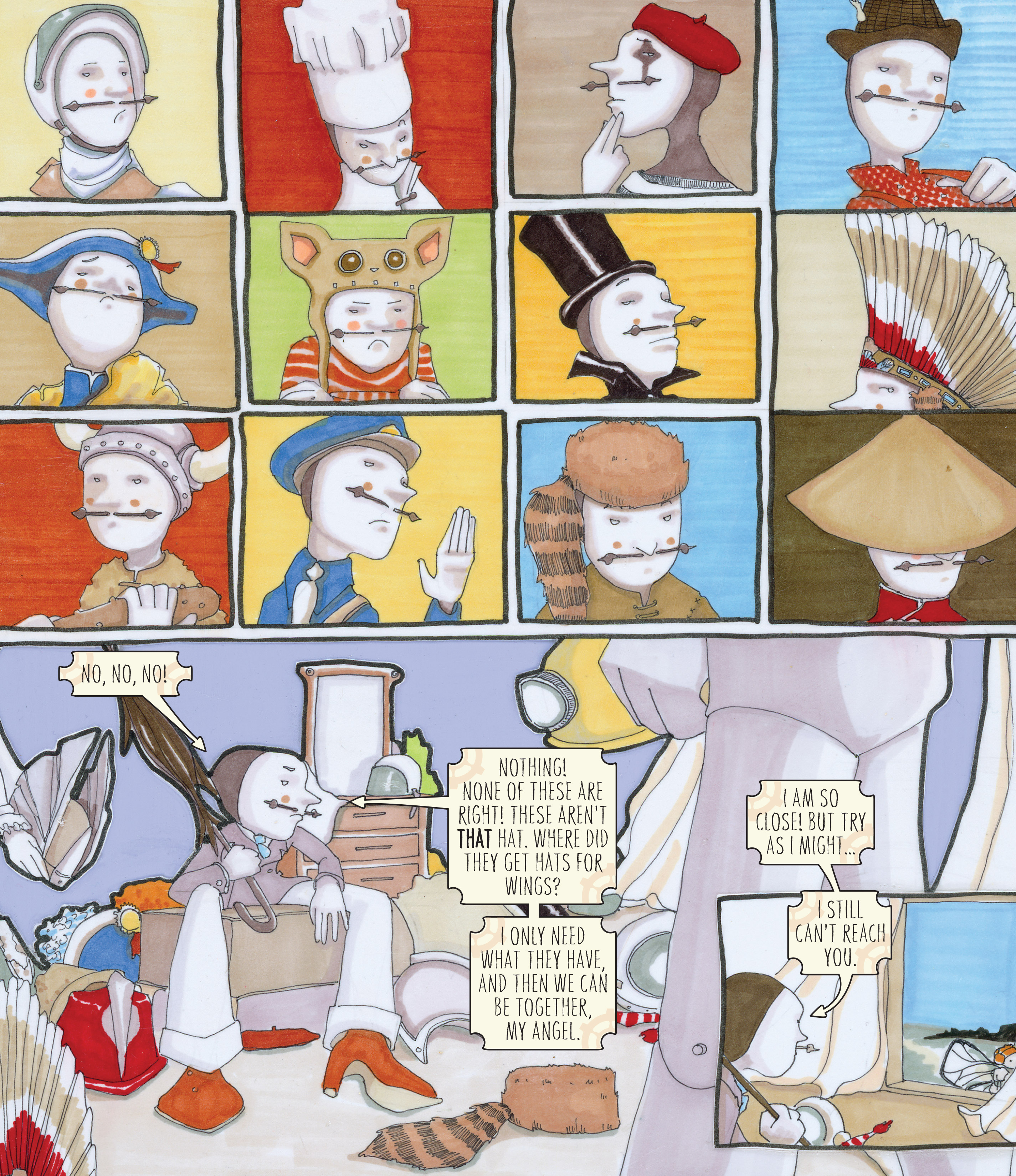 Read online Return of the Dapper Men comic -  Issue # TPB - 55