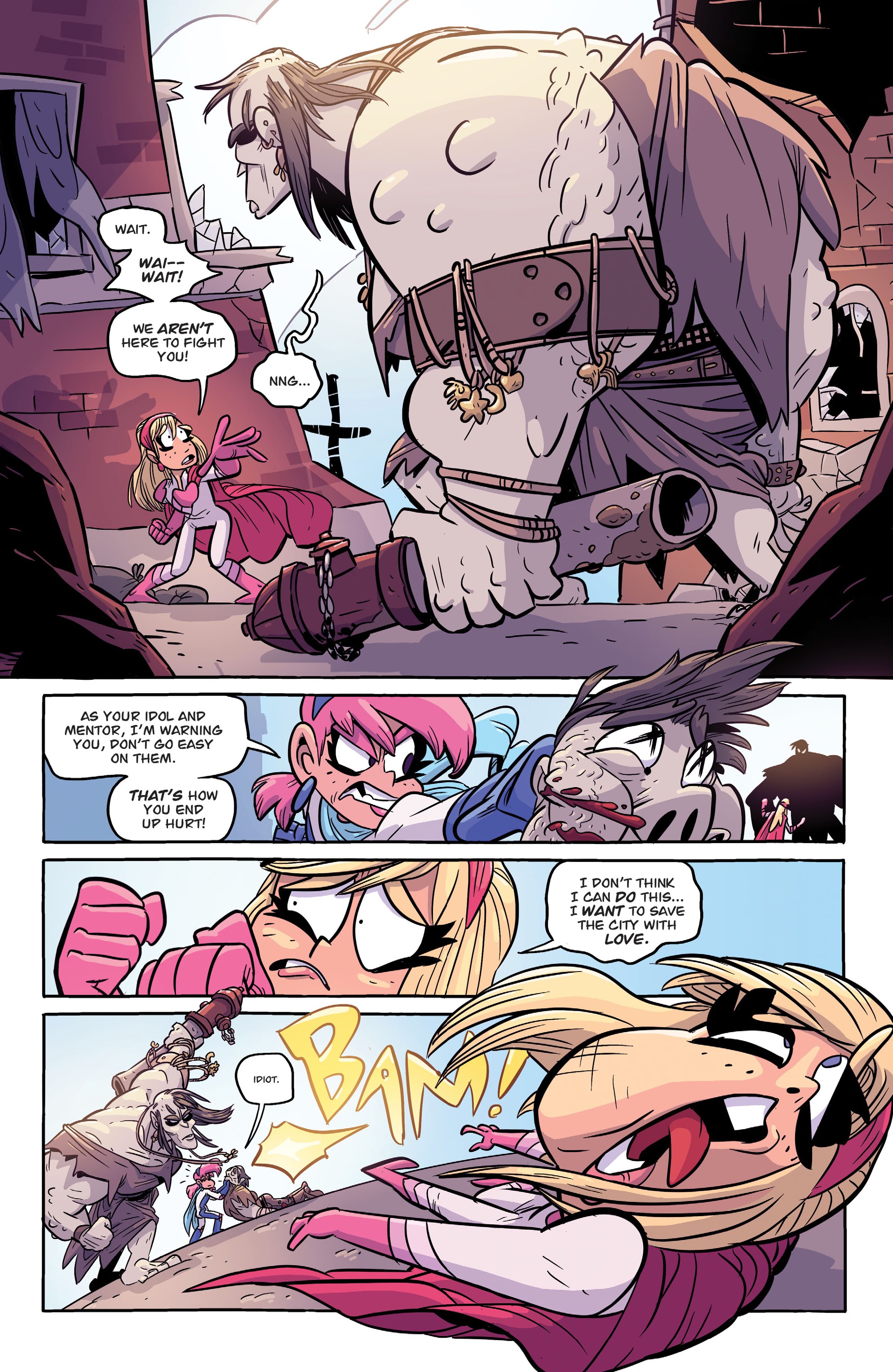 Read online Pretty Violent comic -  Issue #7 - 17