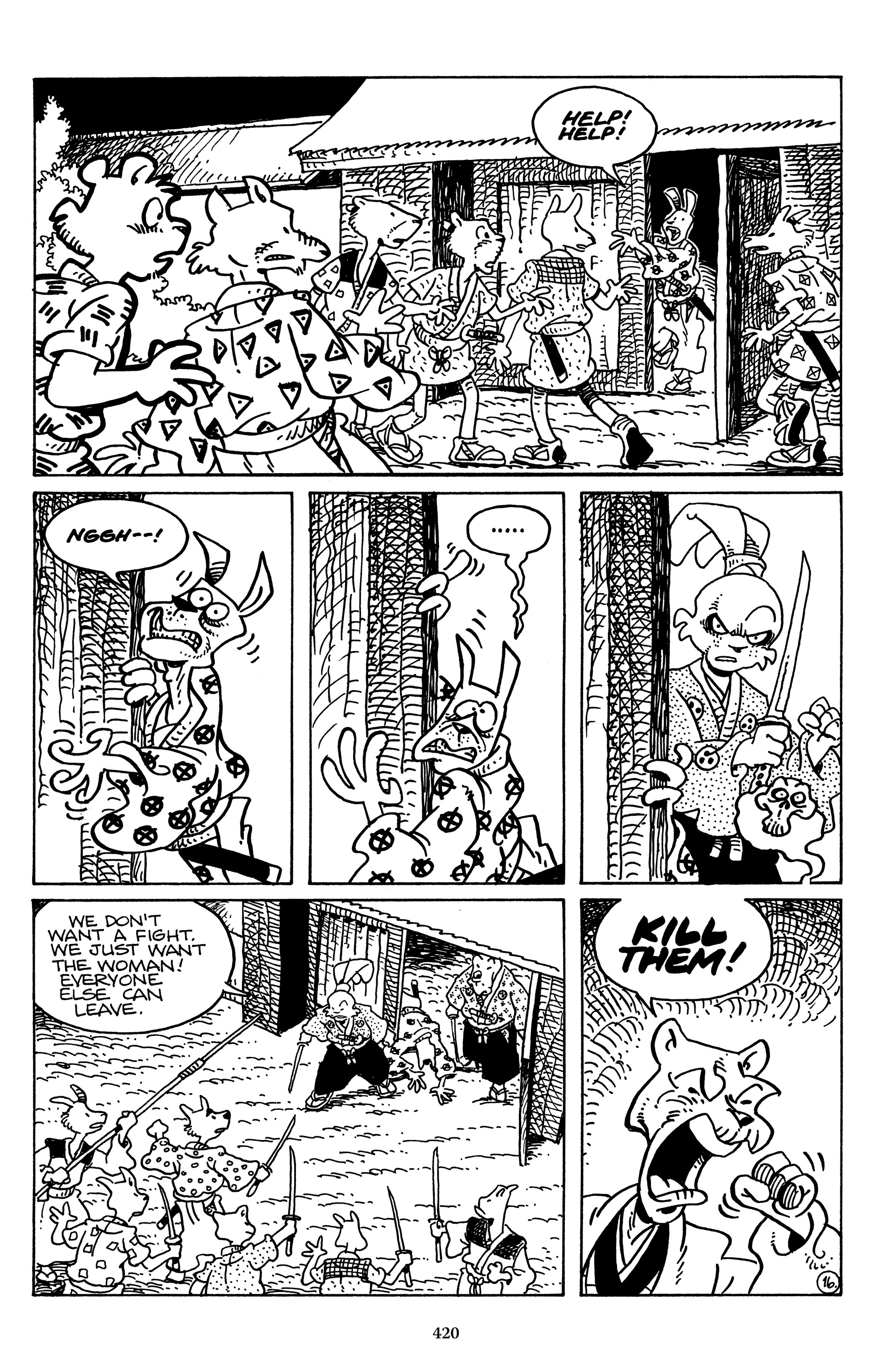 Read online The Usagi Yojimbo Saga (2021) comic -  Issue # TPB 6 (Part 5) - 21