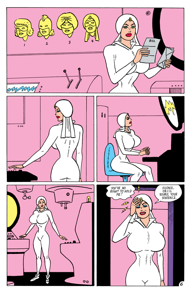 Read online MySpace Dark Horse Presents comic -  Issue #24 - 9