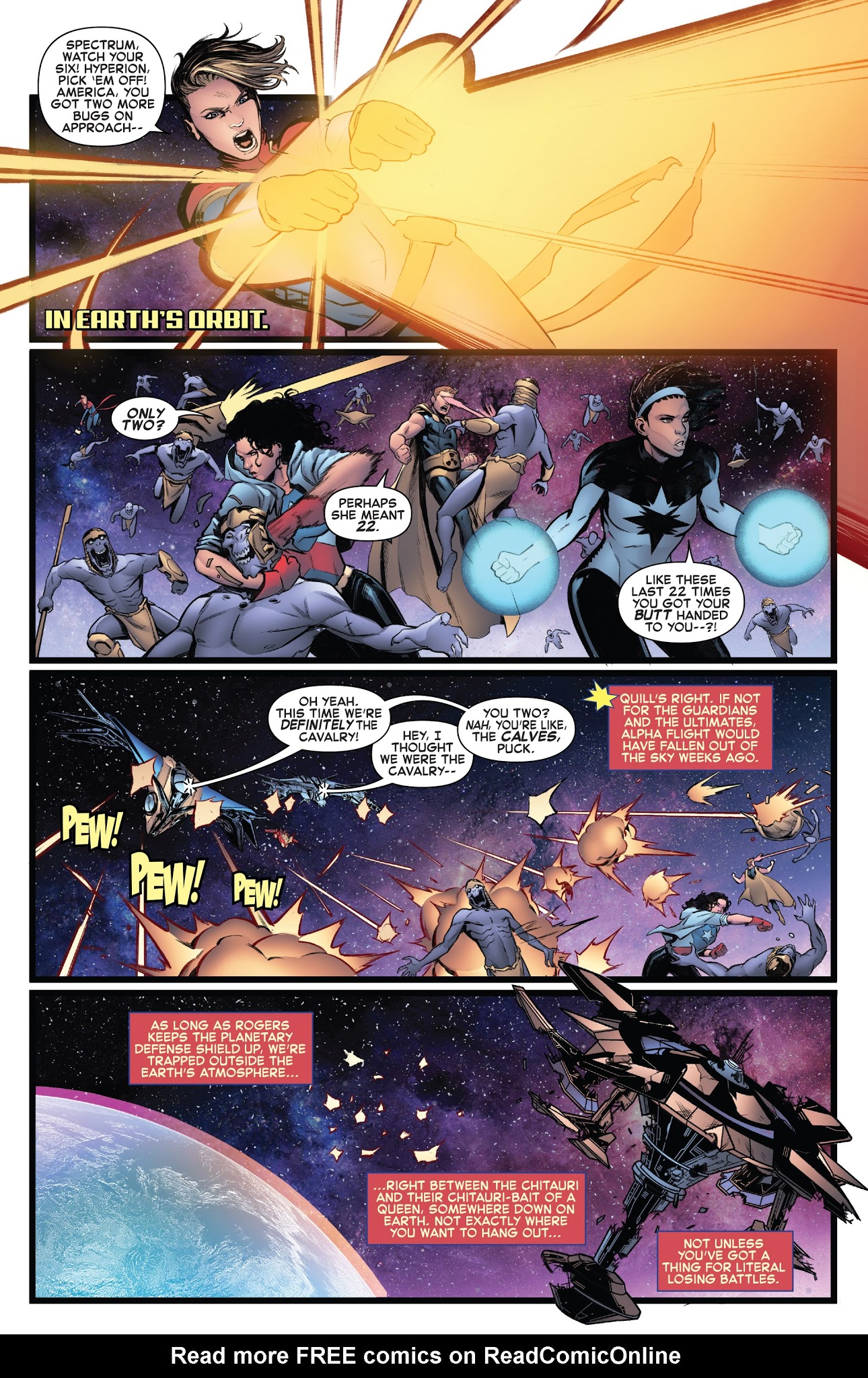 Read online The Mighty Captain Marvel comic -  Issue #8 - 3
