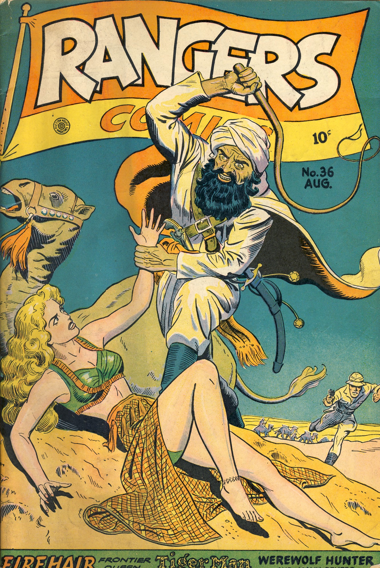 Read online Rangers Comics comic -  Issue #36 - 1