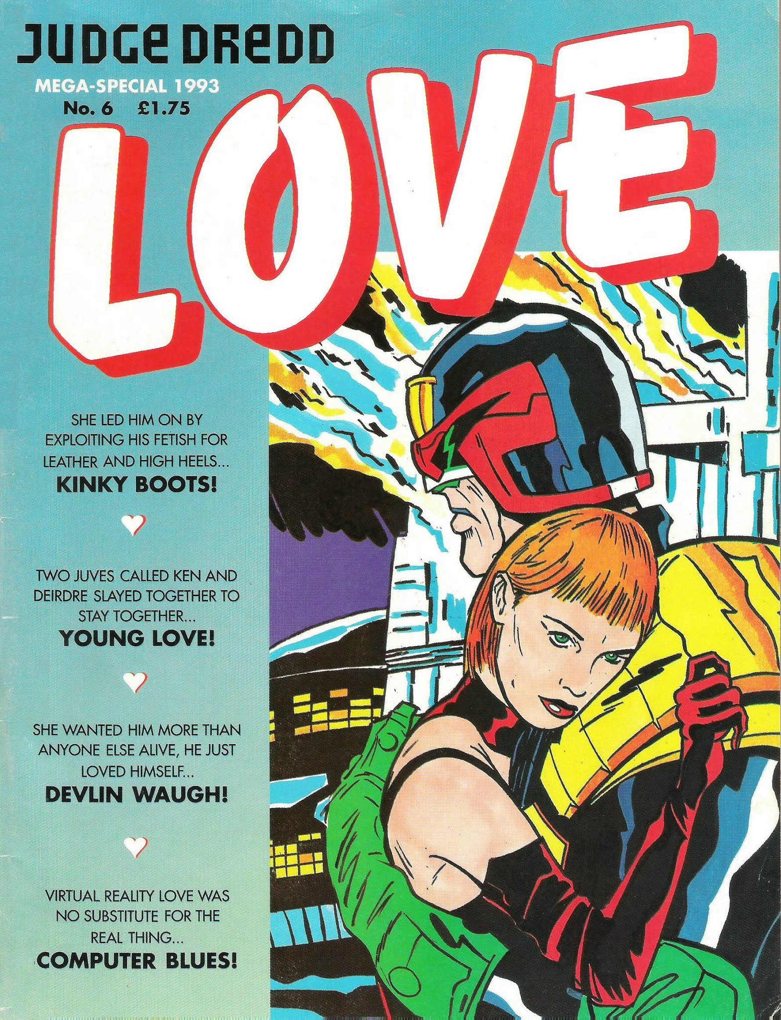 Read online Judge Dredd Mega-Special comic -  Issue #6 - 1