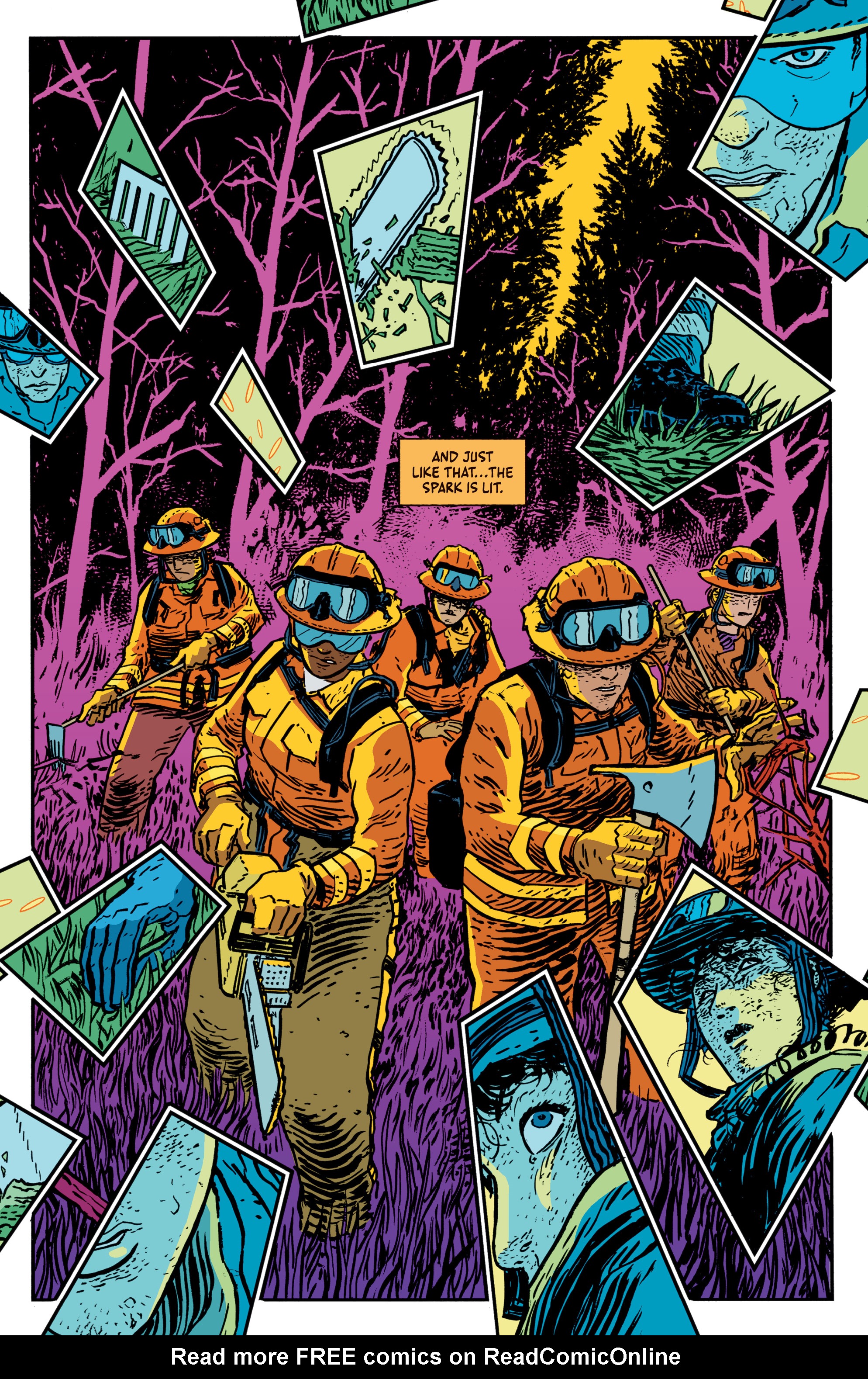 Read online Dark Spaces: Wildfire comic -  Issue #2 - 11