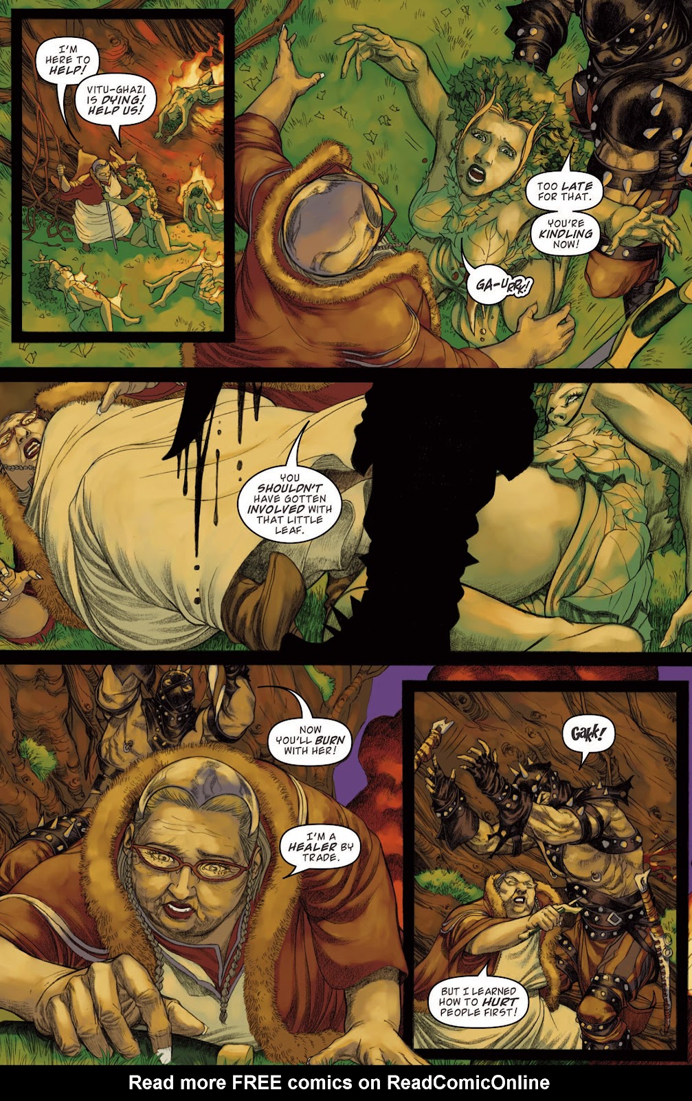 Magic: The Gathering--Path of Vengeance issue 4 - Page 10