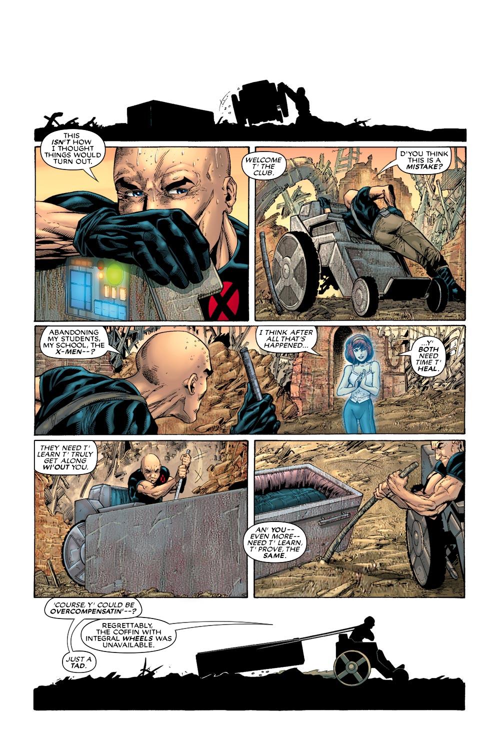 Read online Excalibur (2004) comic -  Issue #1 - 12