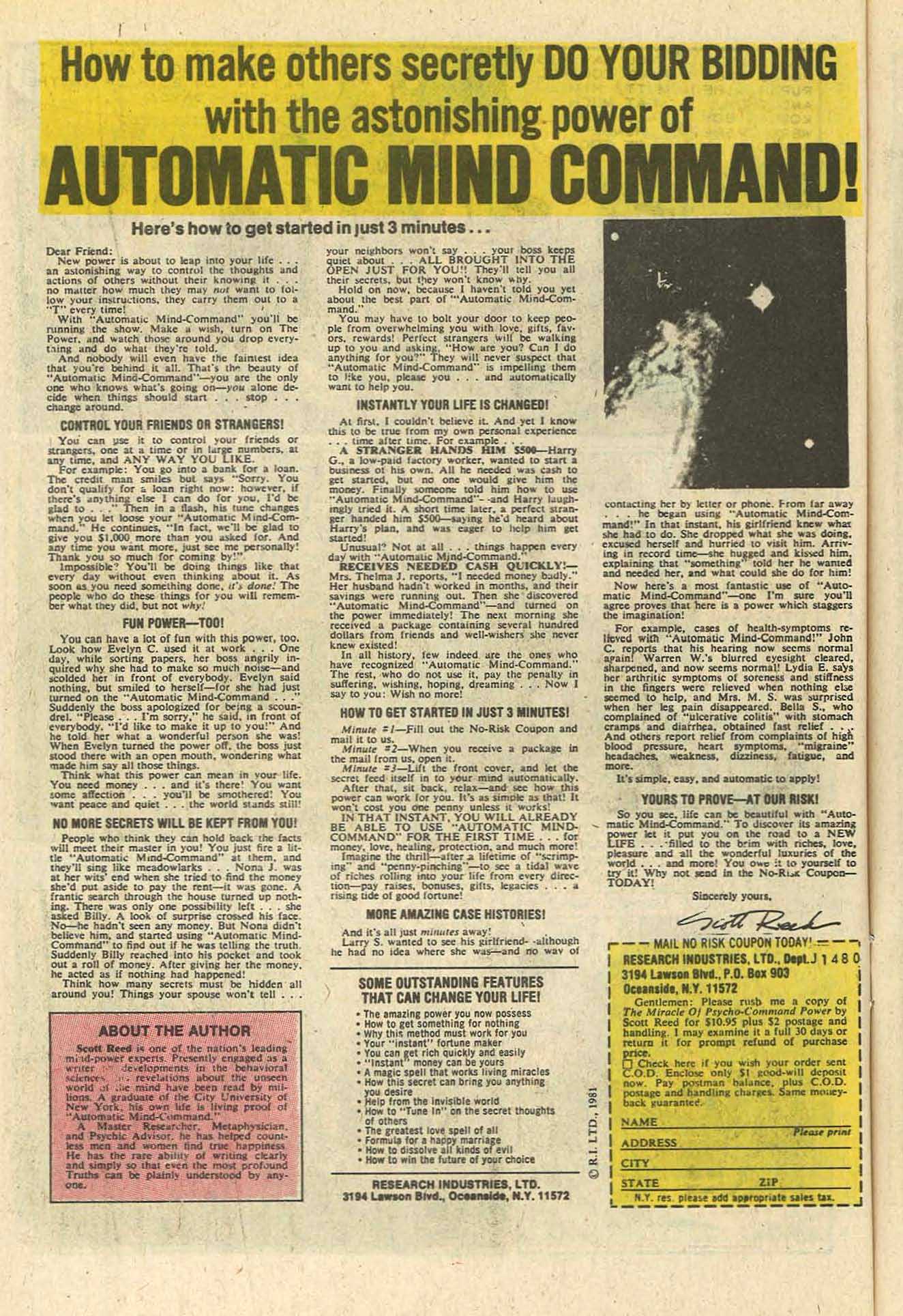 Read online Attack (1971) comic -  Issue #45 - 14