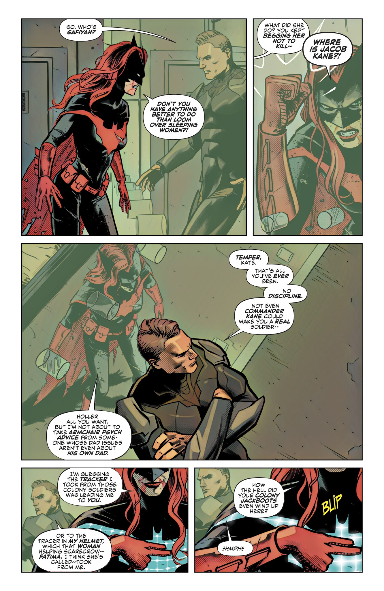 Read online Batwoman (2017) comic -  Issue #8 - 14