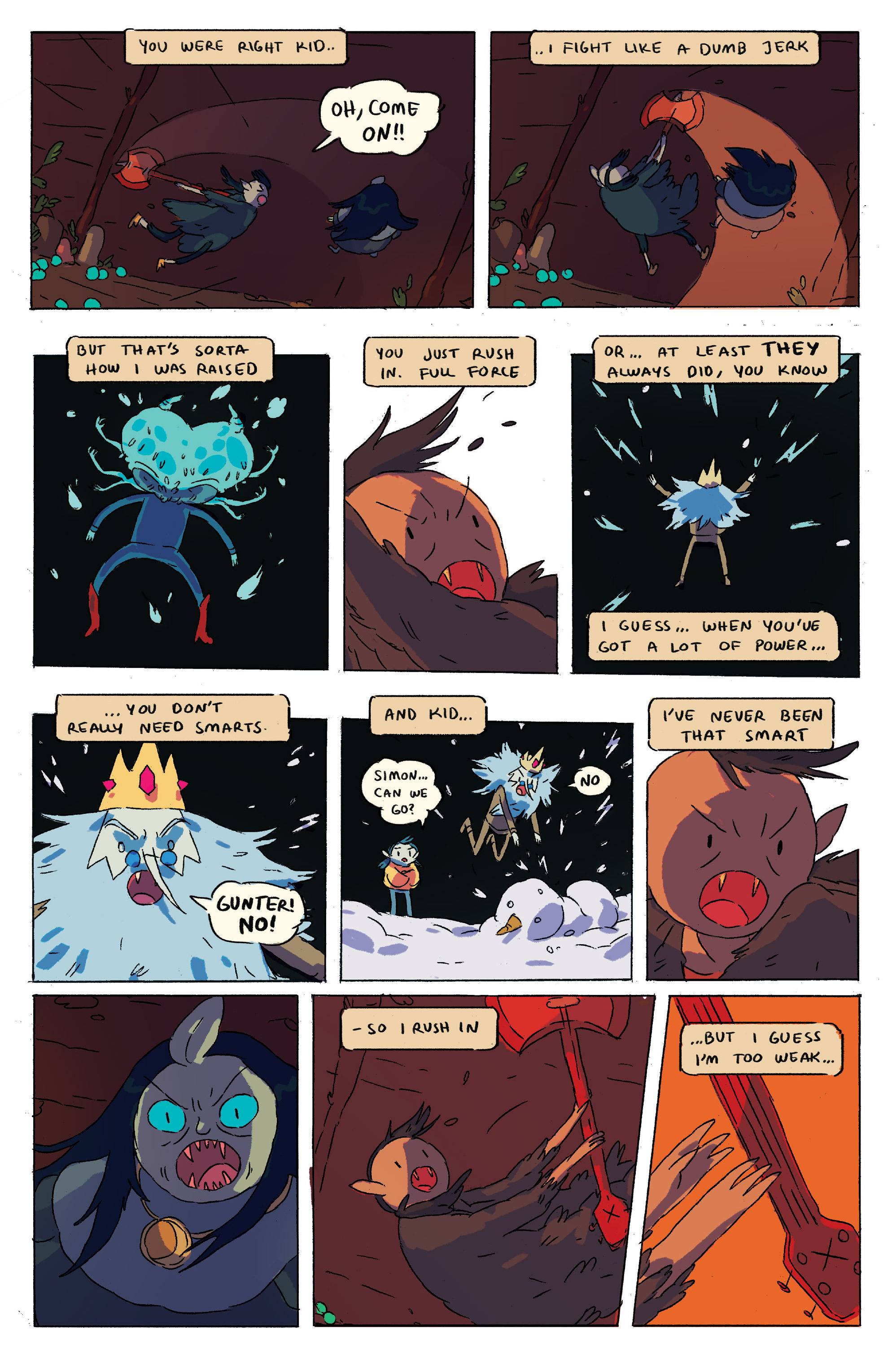 Read online Adventure Time comic -  Issue # _2015 Spoooktacular - 29