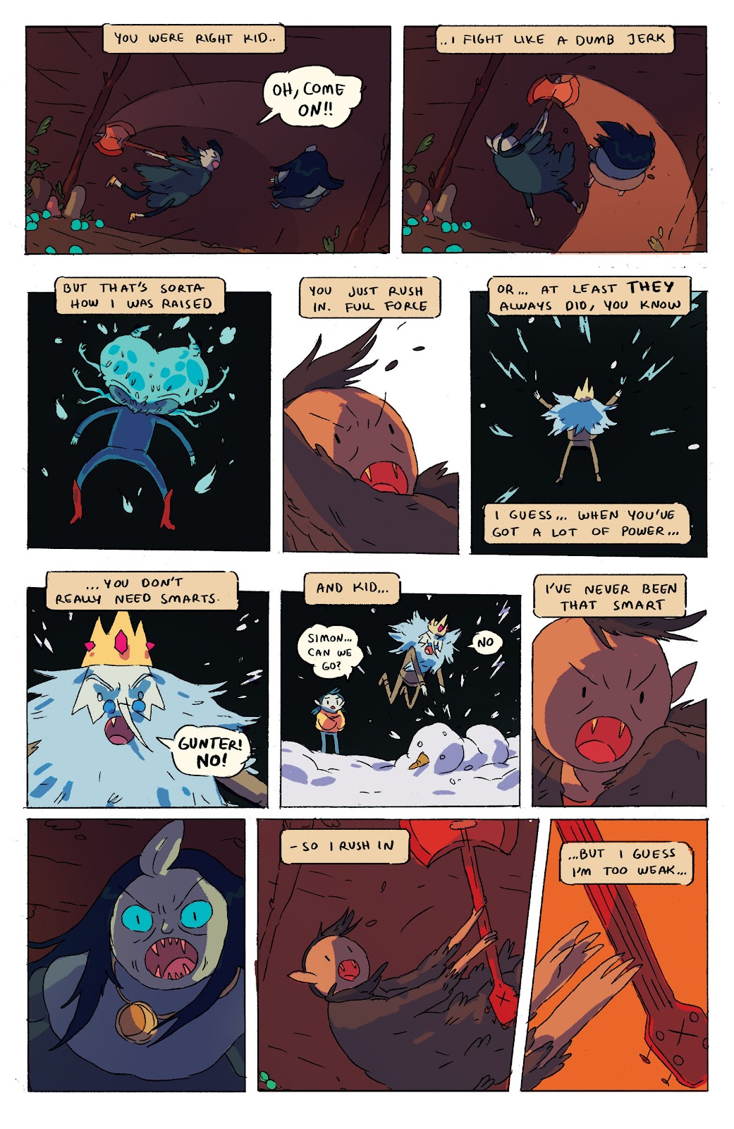 Adventure Time issue 2015 Spoooktacular - Page 29