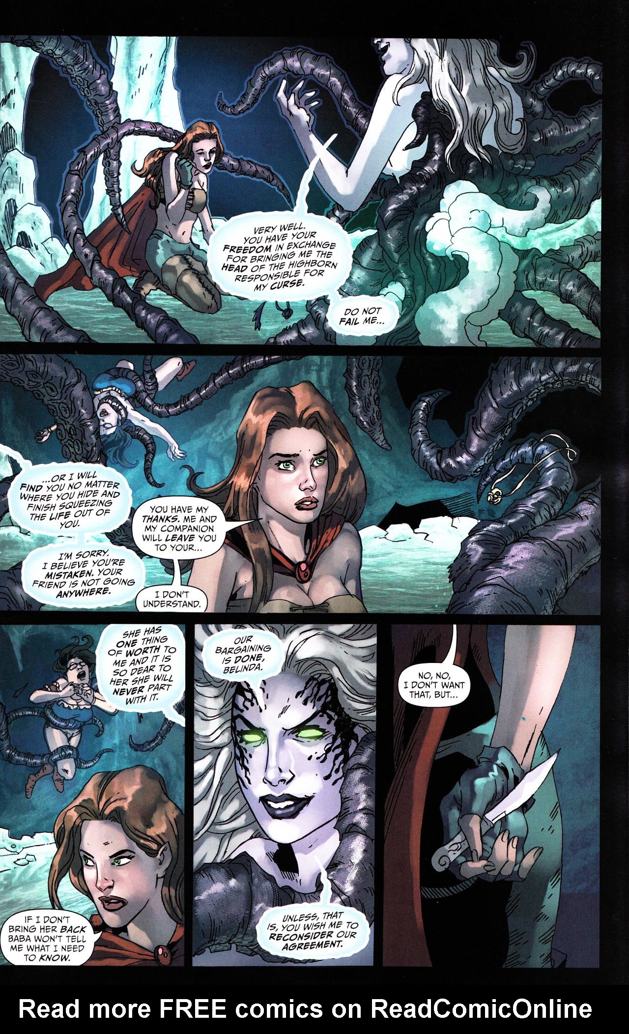 Read online Grimm Fairy Tales: The Dream Eater Saga comic -  Issue #9 - 19
