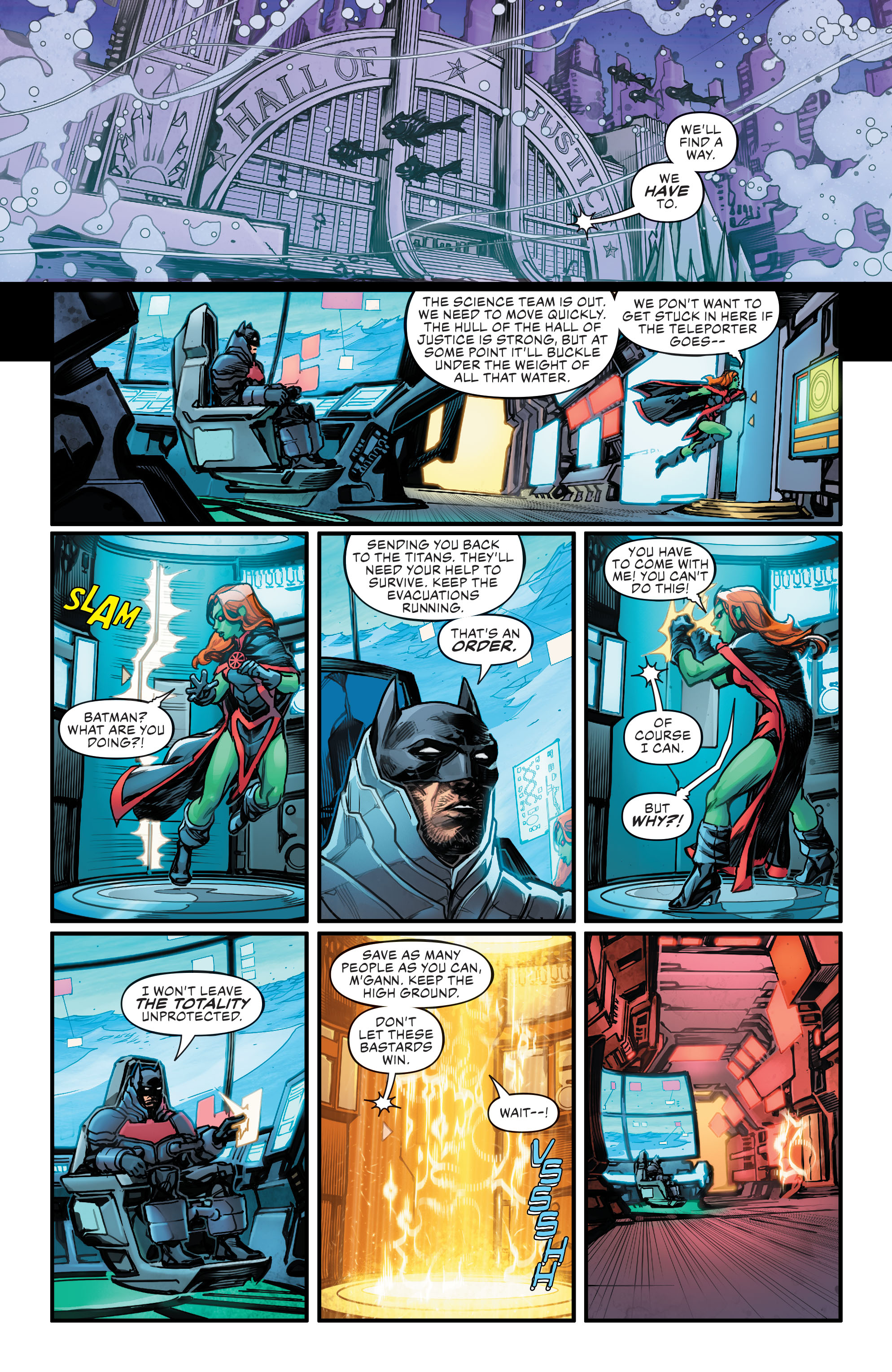 Read online Justice League/Aquaman: Drowned Earth comic -  Issue # TPB (Part 1) - 97