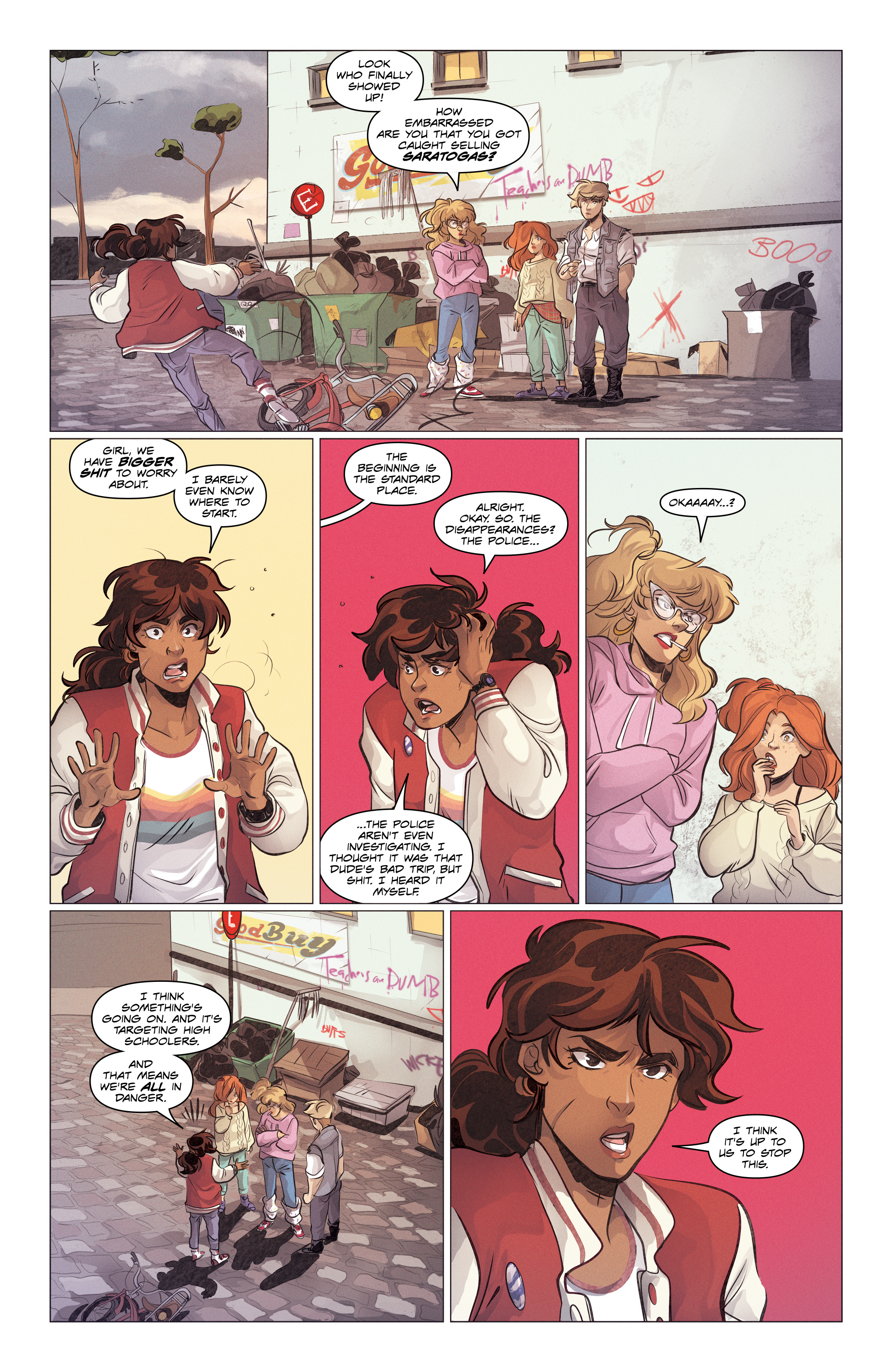 Read online Morning in America comic -  Issue #1 - 23