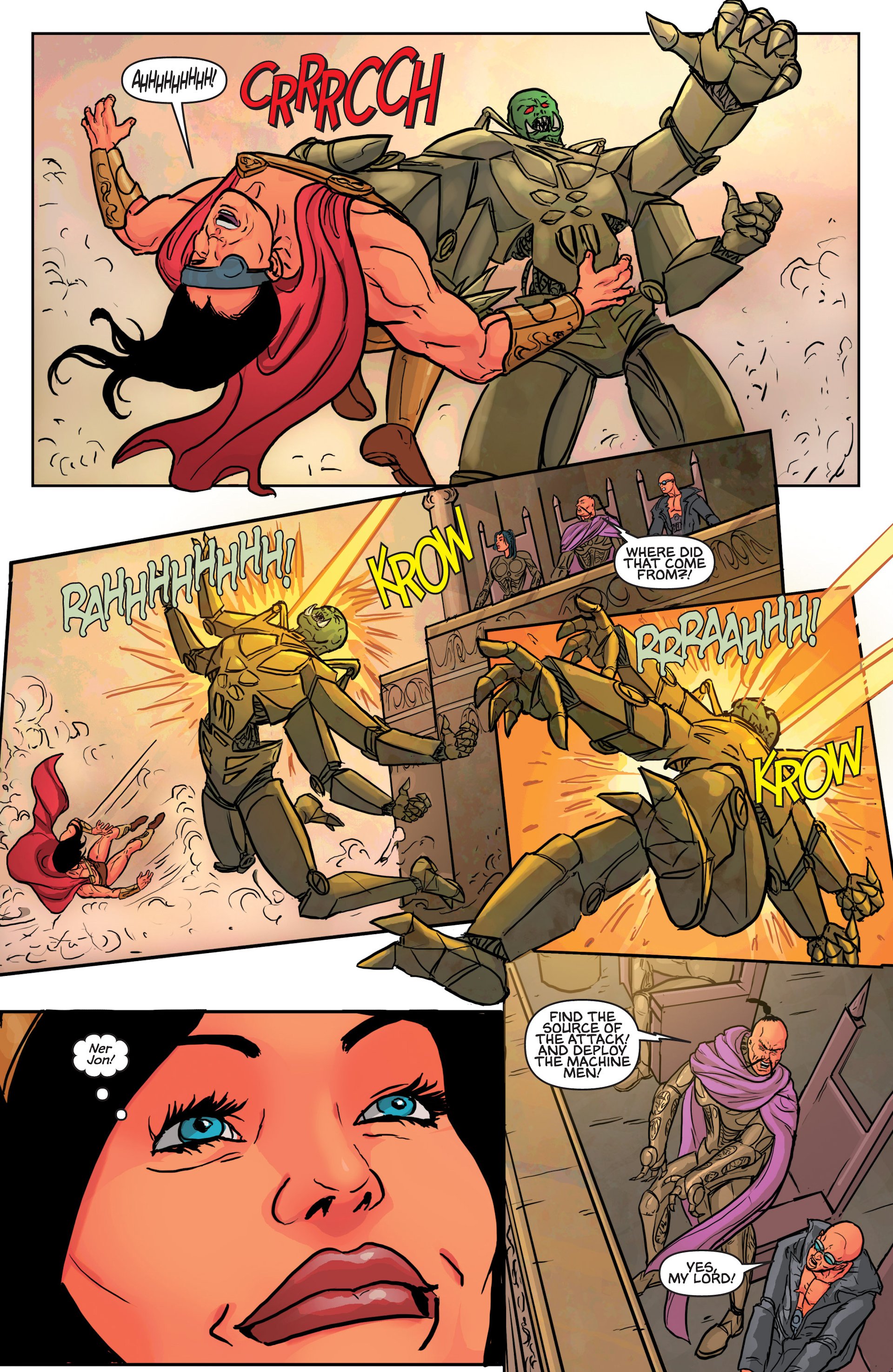 Read online Warlord Of Mars: Dejah Thoris comic -  Issue #29 - 10