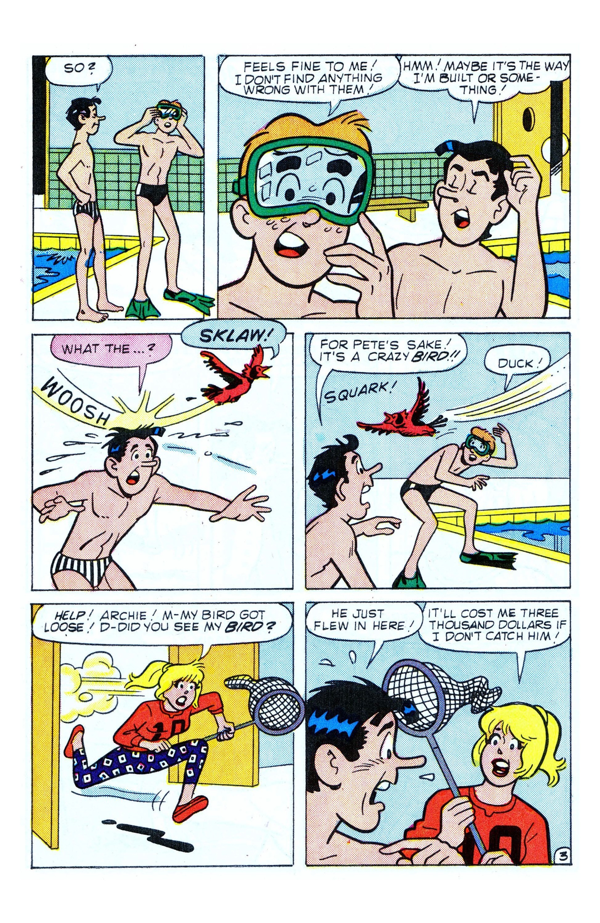 Read online Archie (1960) comic -  Issue #349 - 4