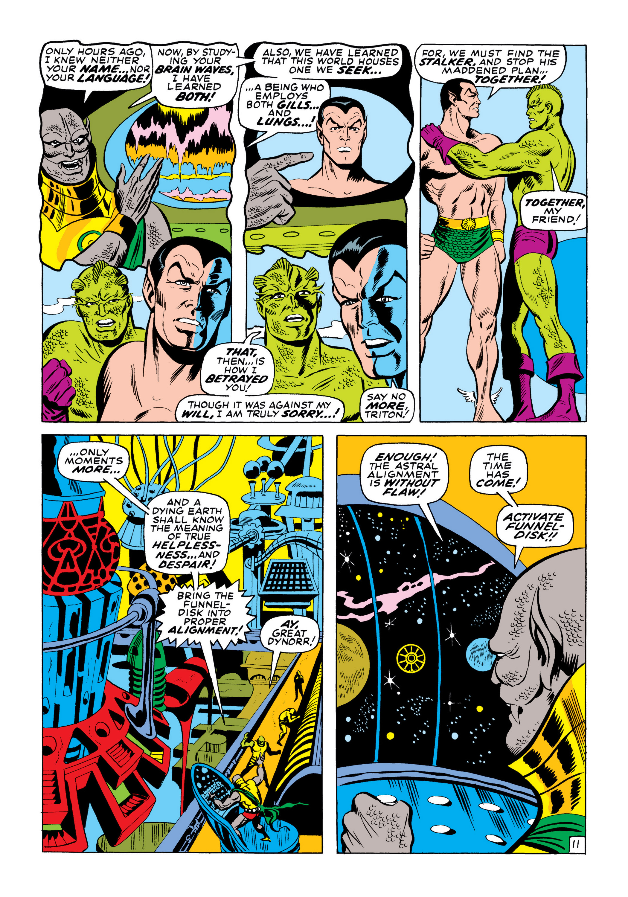 Read online Marvel Masterworks: The Sub-Mariner comic -  Issue # TPB 4 (Part 2) - 4