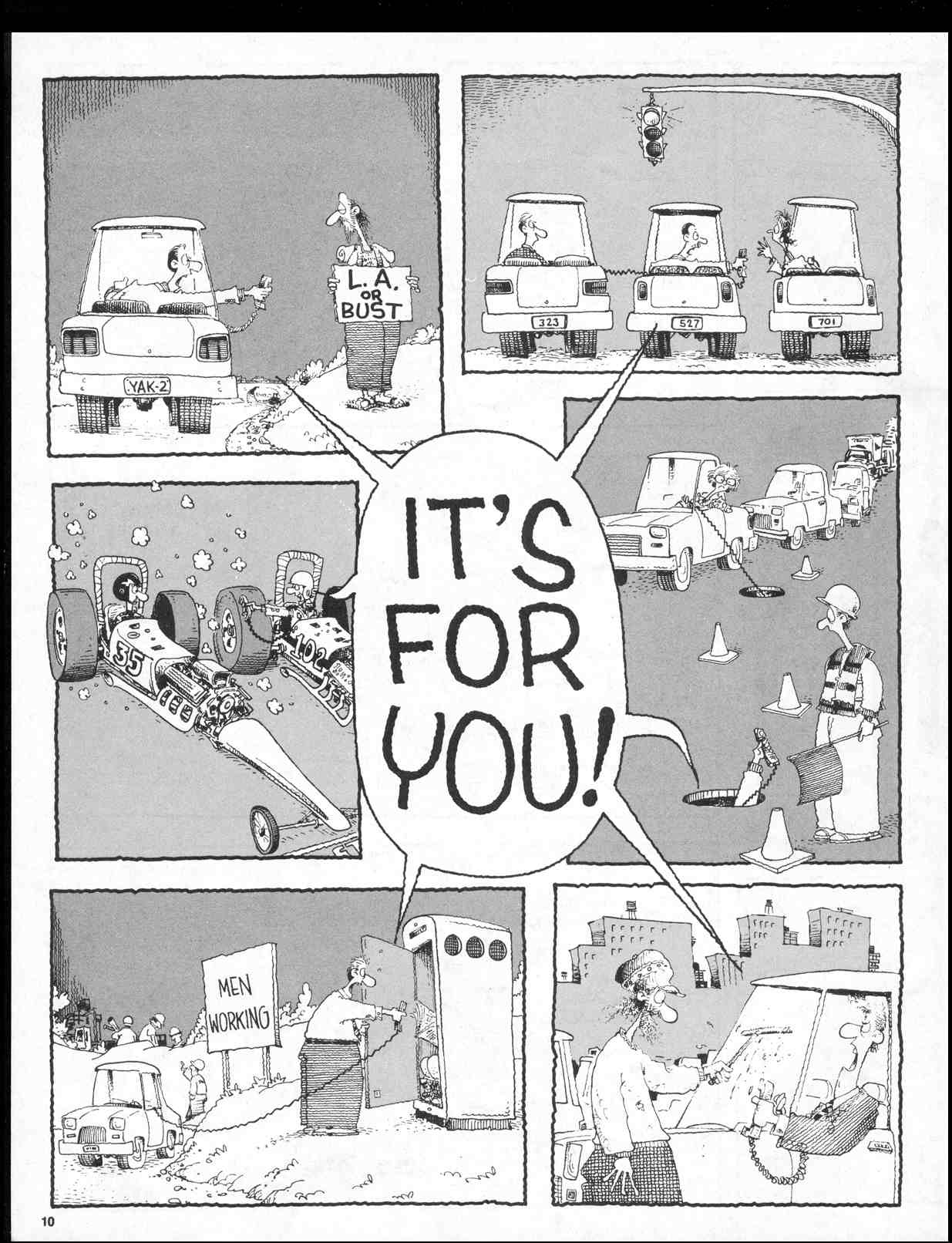 Read online MAD comic -  Issue #332 - 12