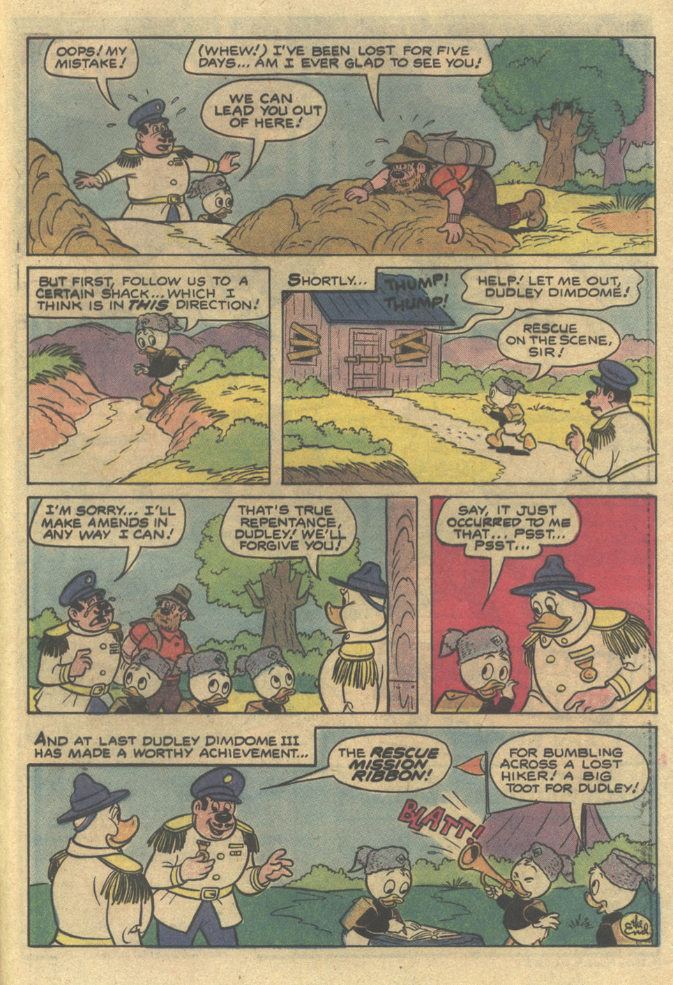 Read online Huey, Dewey, and Louie Junior Woodchucks comic -  Issue #54 - 33