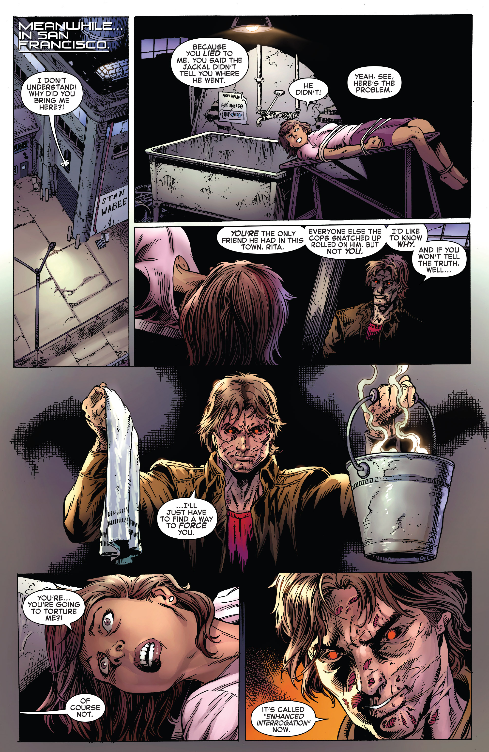 Read online Ben Reilly: Scarlet Spider comic -  Issue #2 - 6