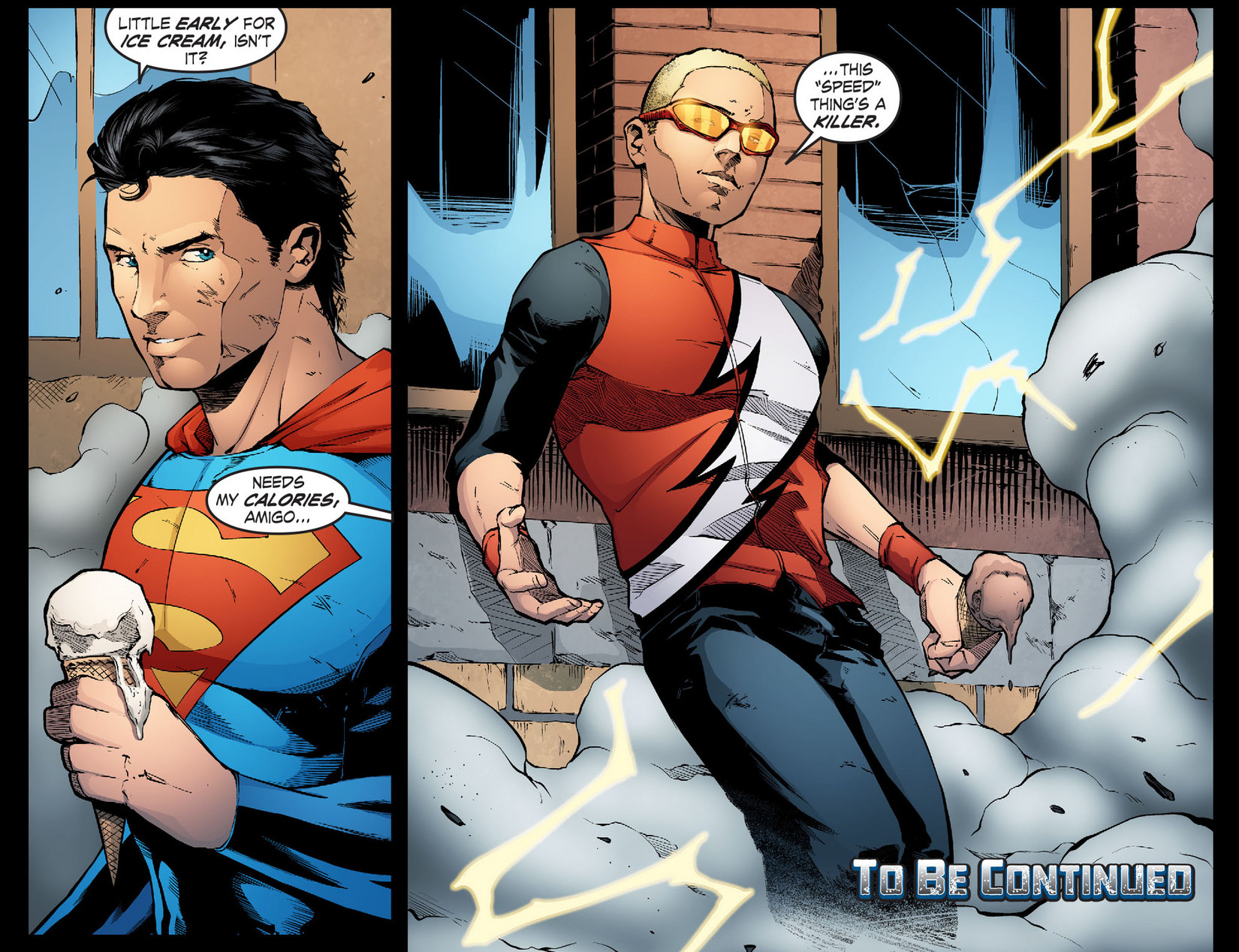 Read online Smallville: Season 11 comic -  Issue #25 - 22