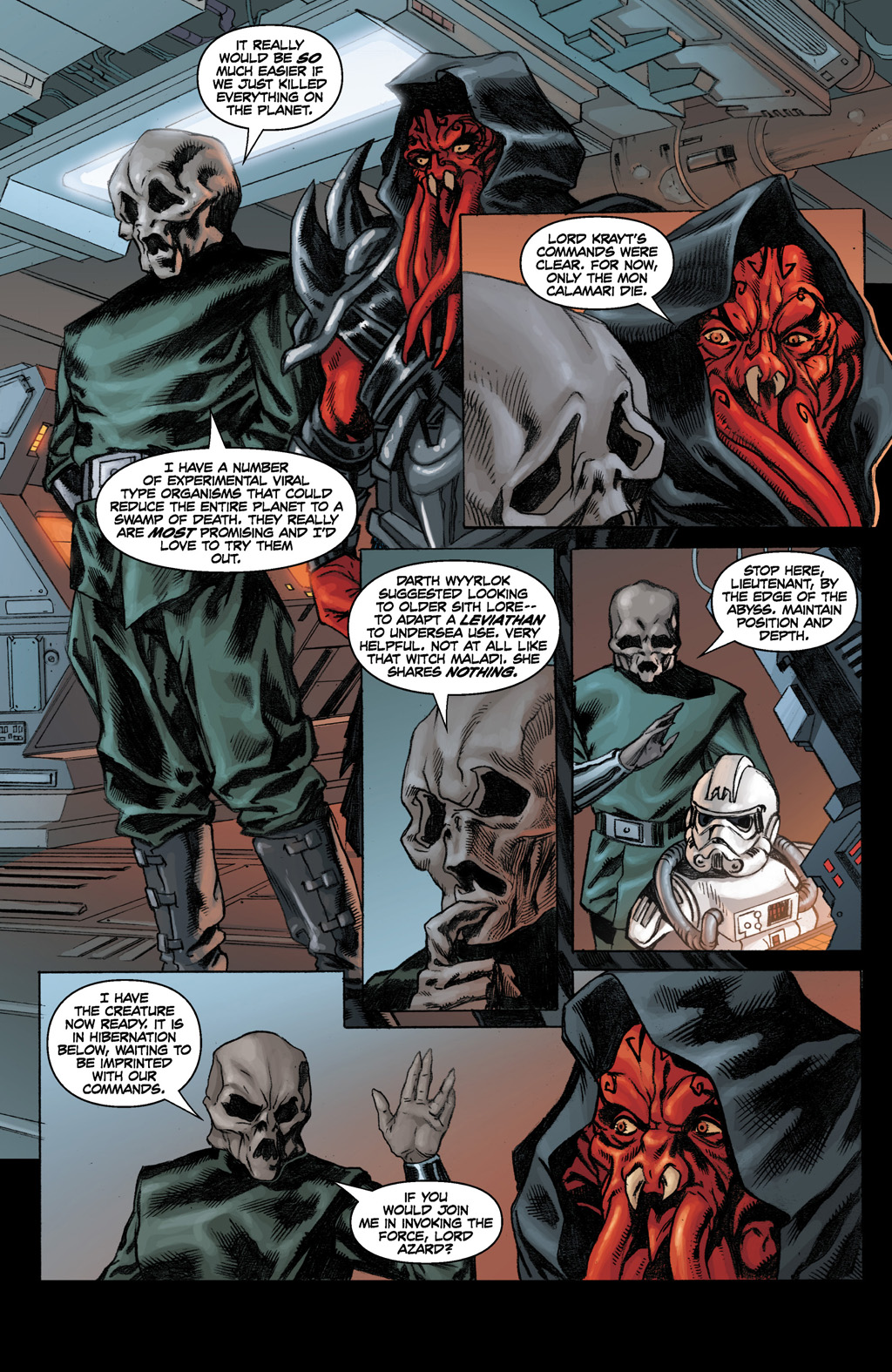 Read online Star Wars: Legacy (2006) comic -  Issue #32 - 19
