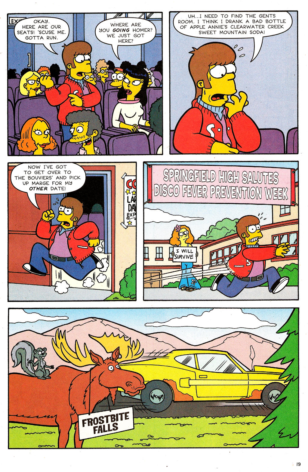 Read online Simpsons Comics comic -  Issue #122 - 21