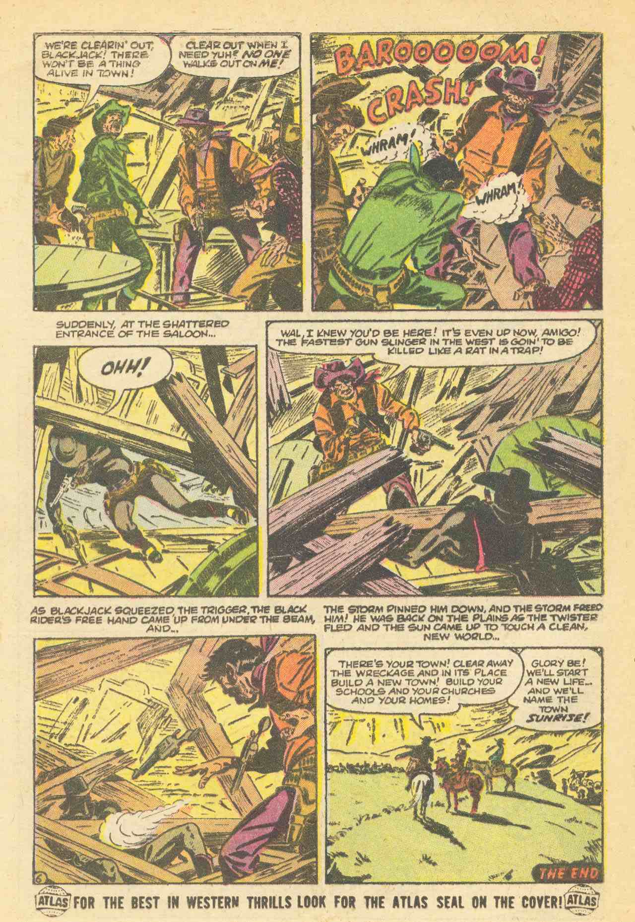 Read online Wild Western comic -  Issue #33 - 32