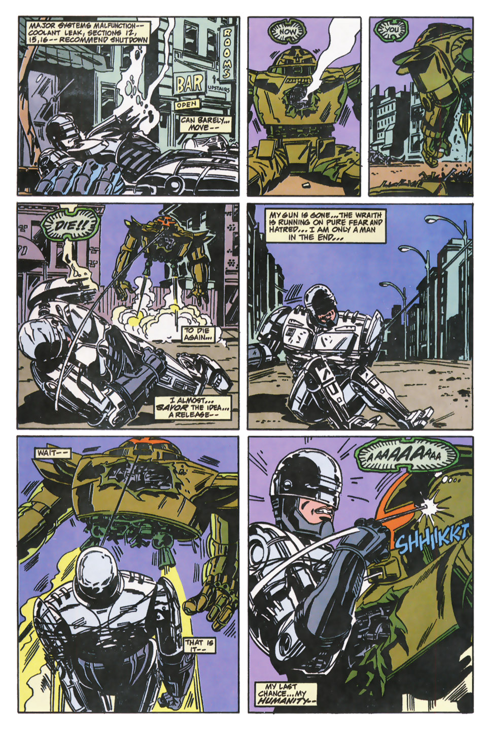Read online Robocop (1990) comic -  Issue #11 - 20