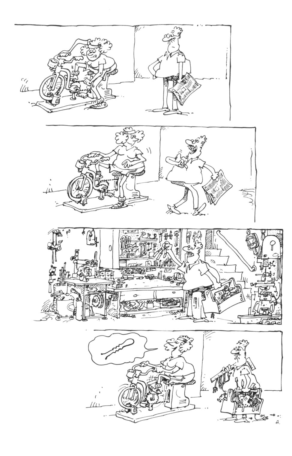 Read online Sergio Aragonés Louder than Words comic -  Issue #3 - 16