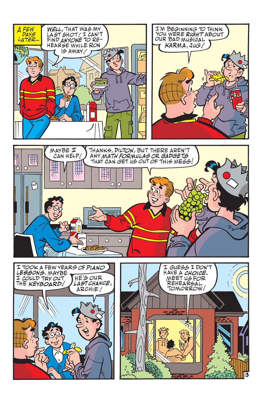 Read online Archie & Friends (1992) comic -  Issue #124 - 14