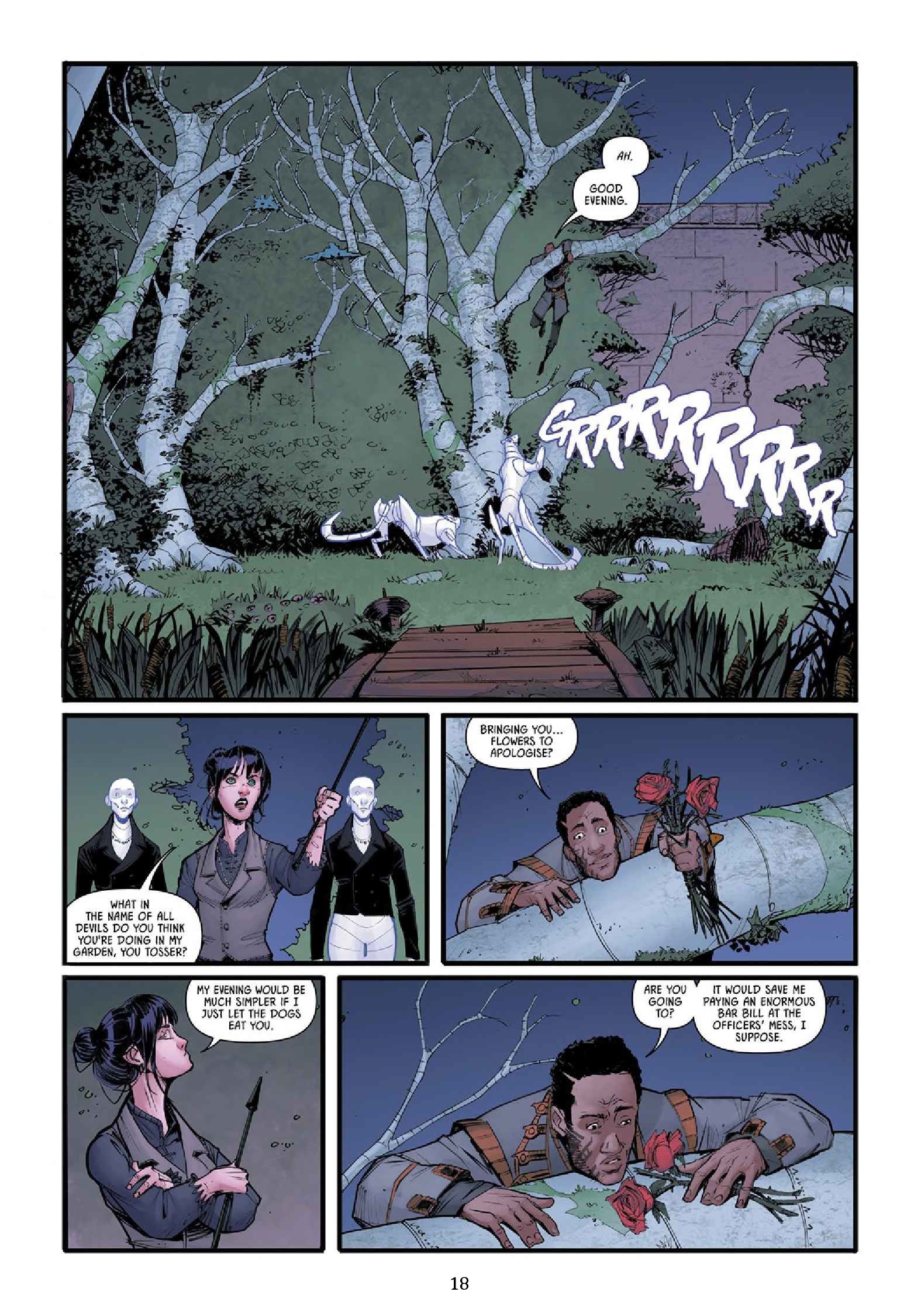 Read online Porcelain: Bone China comic -  Issue # TPB - 22