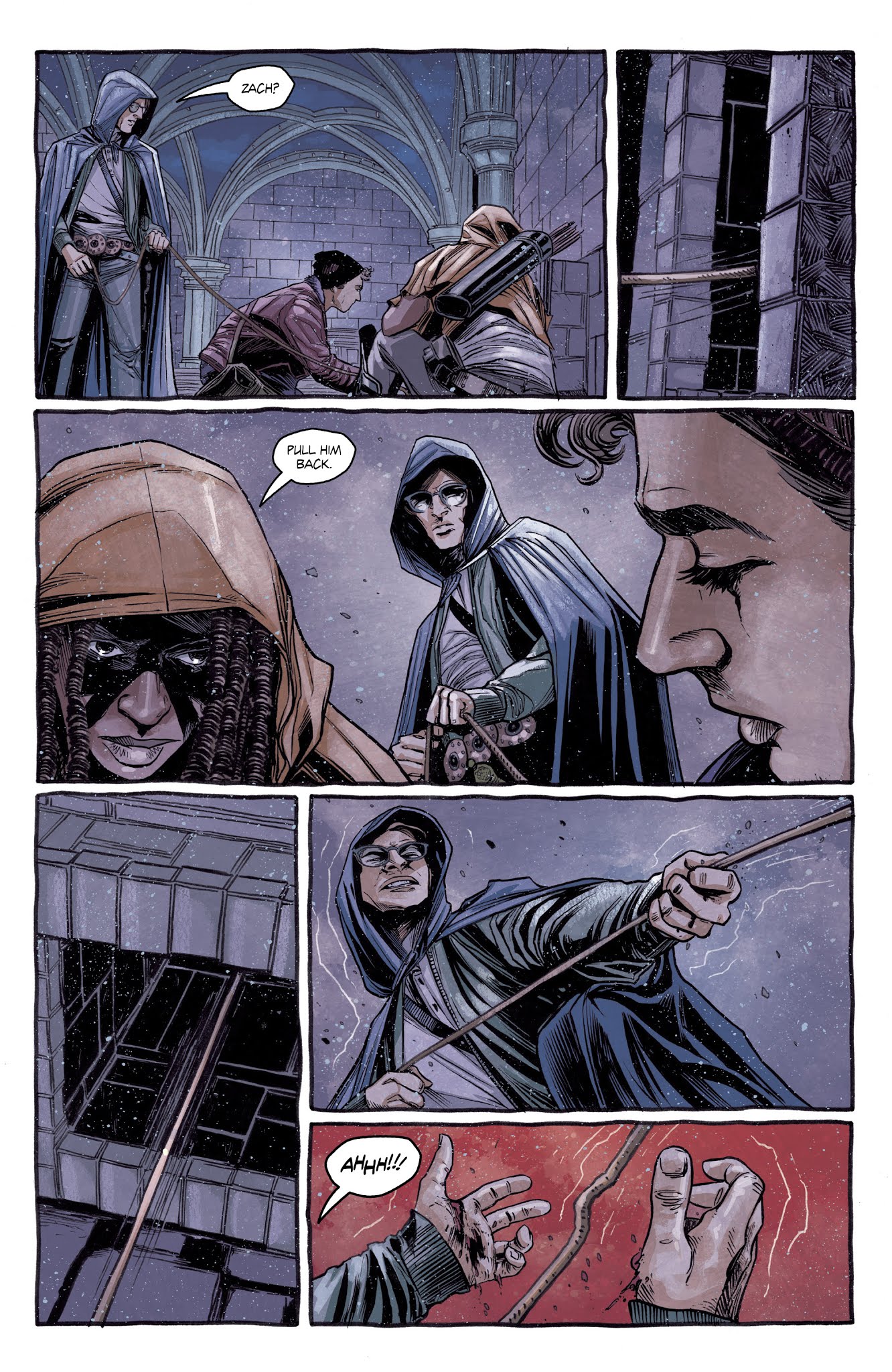 Read online The Realm comic -  Issue #9 - 17