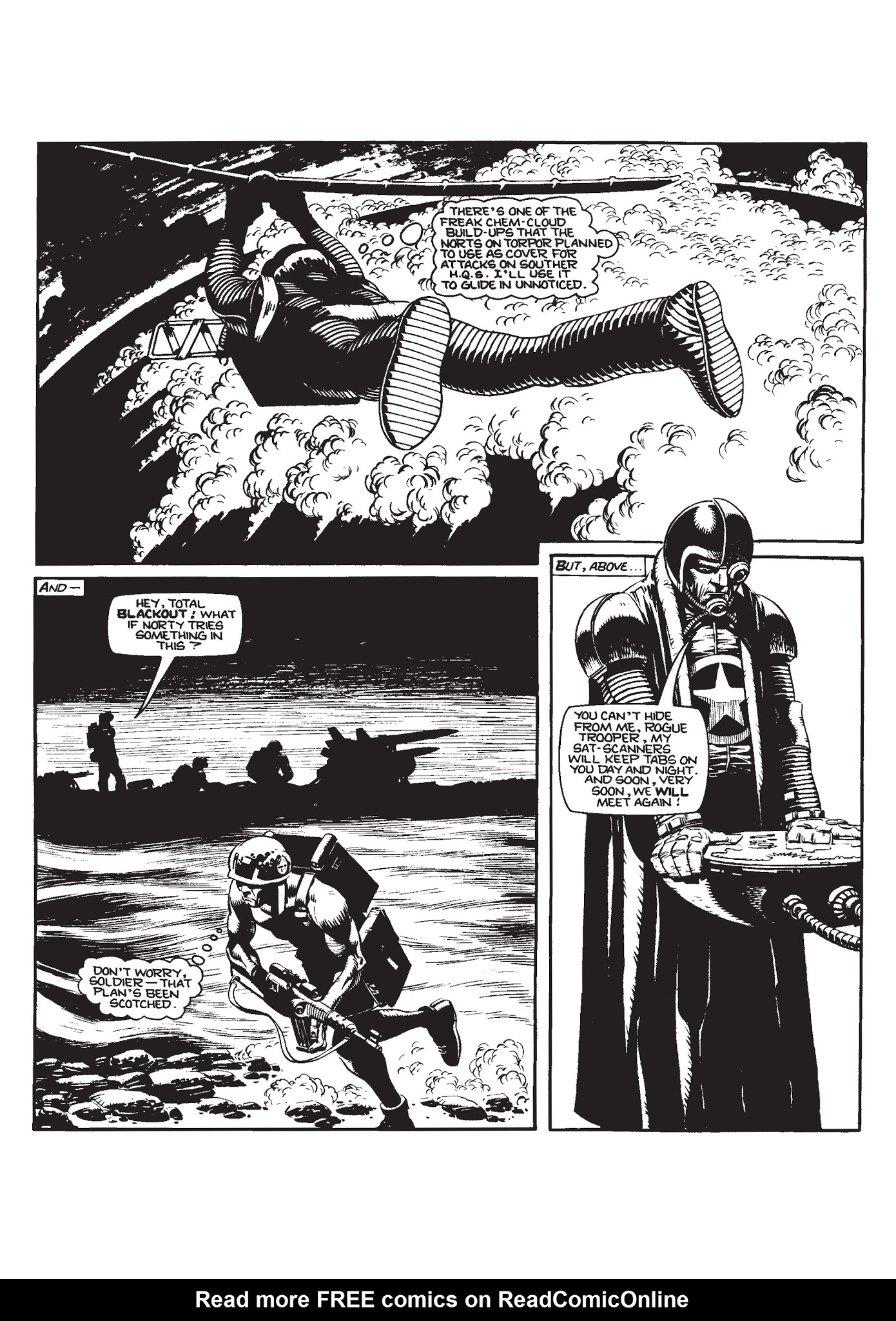 Read online Rogue Trooper: Tales of Nu-Earth comic -  Issue # TPB 2 - 187