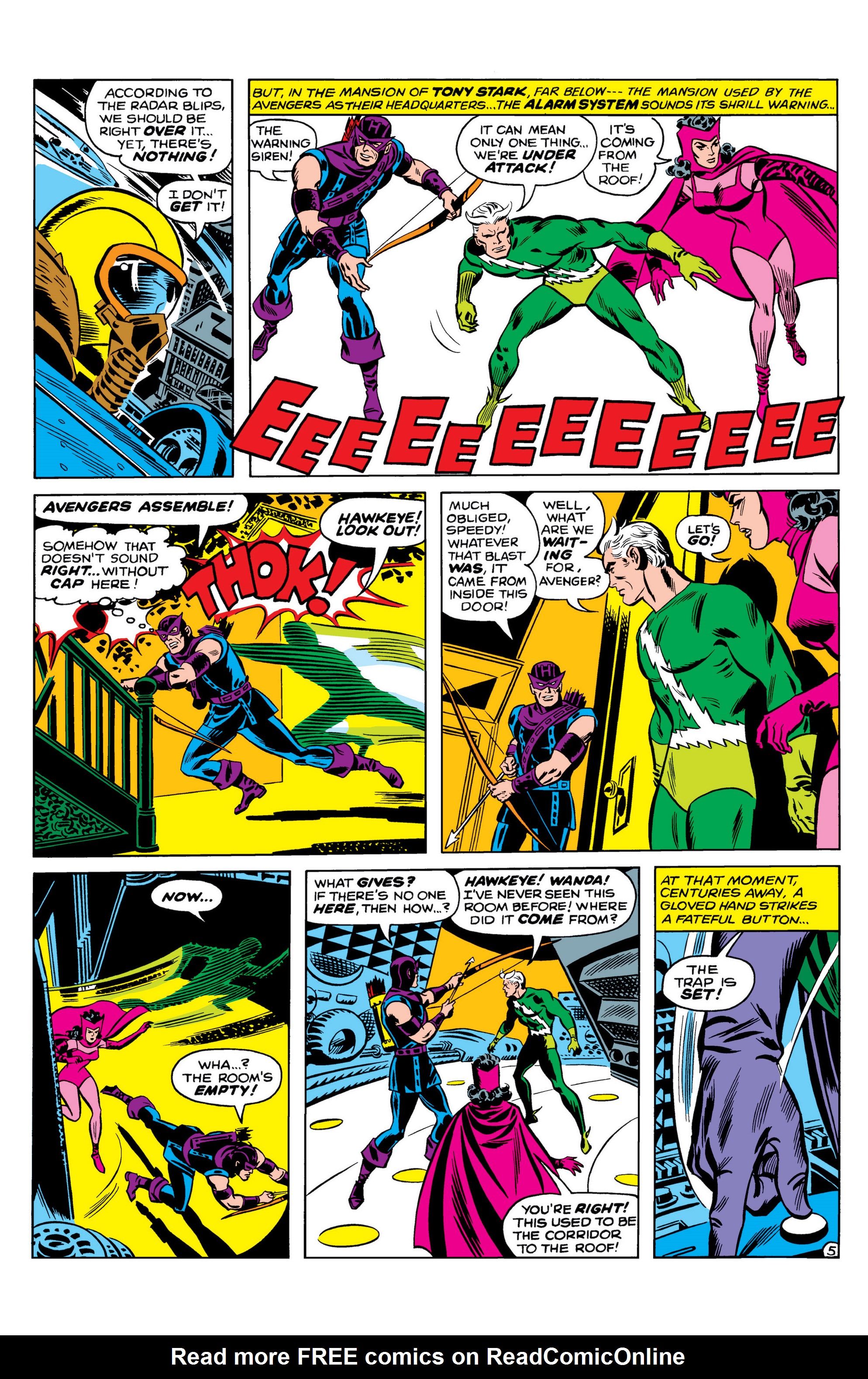 Read online Marvel Masterworks: The Avengers comic -  Issue # TPB 3 (Part 1) - 54