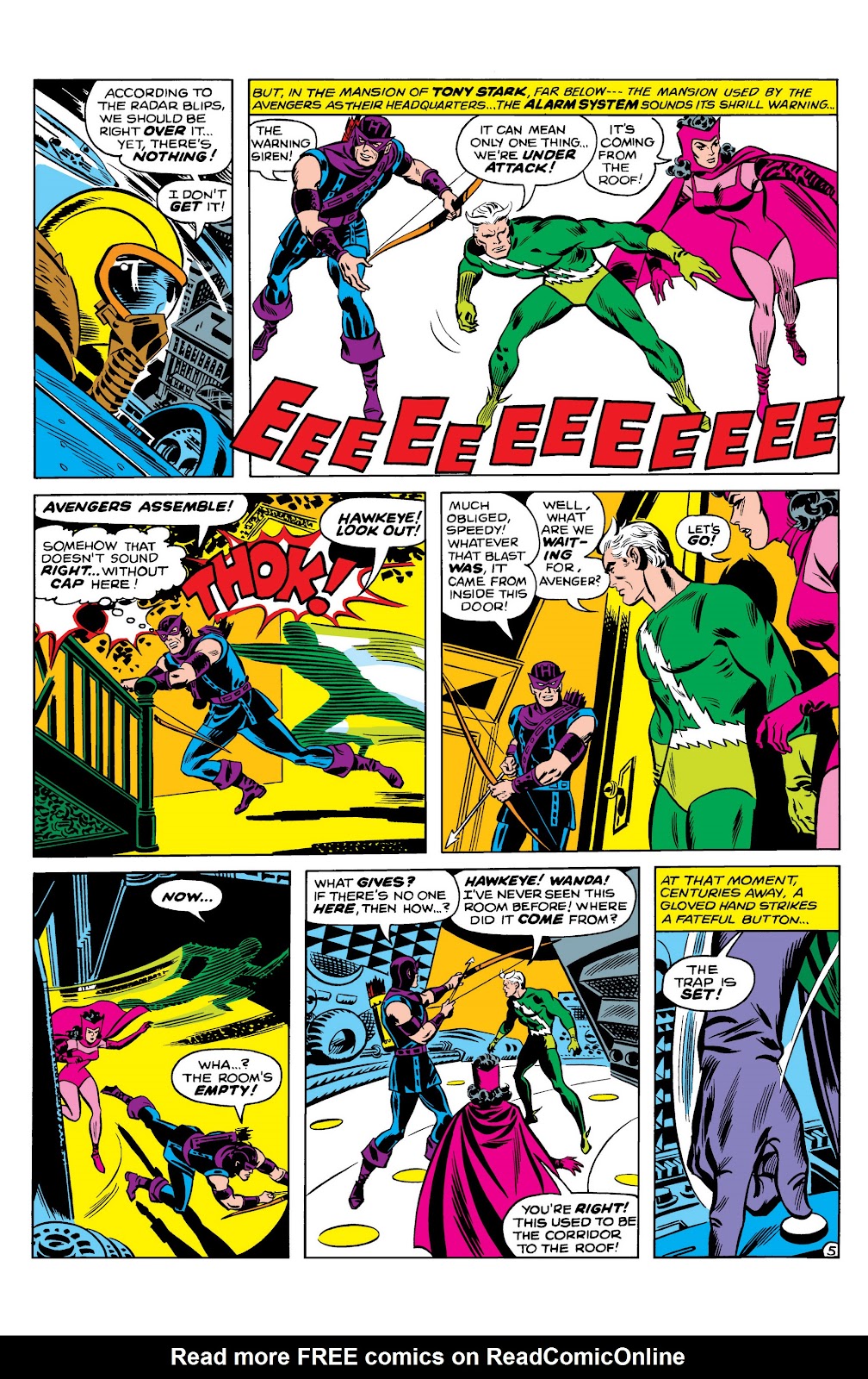 Marvel Masterworks: The Avengers issue TPB 3 (Part 1) - Page 54