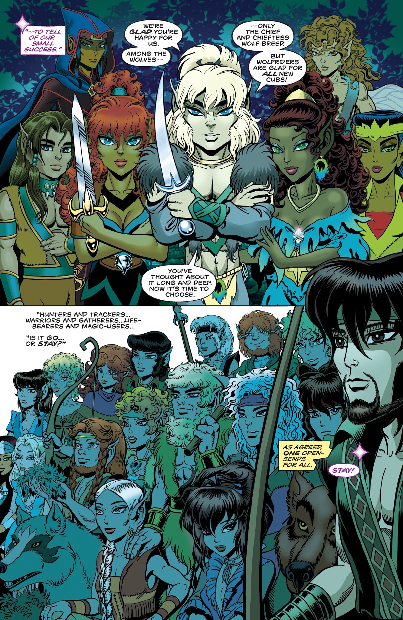Read online ElfQuest: The Final Quest comic -  Issue #20 - 19