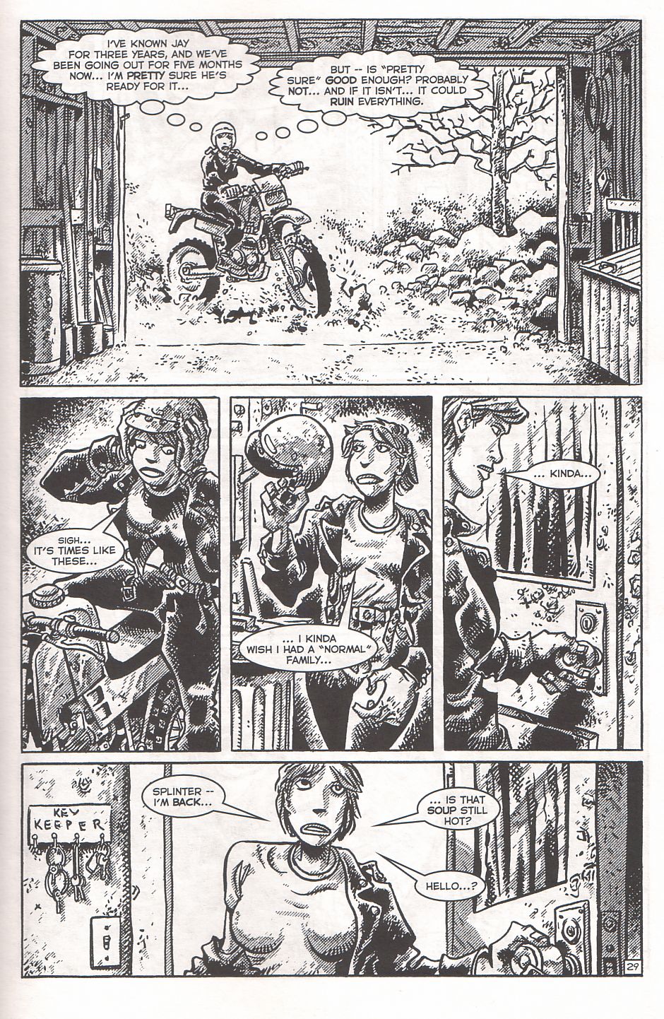 Read online TMNT: Teenage Mutant Ninja Turtles comic -  Issue #3 - 31