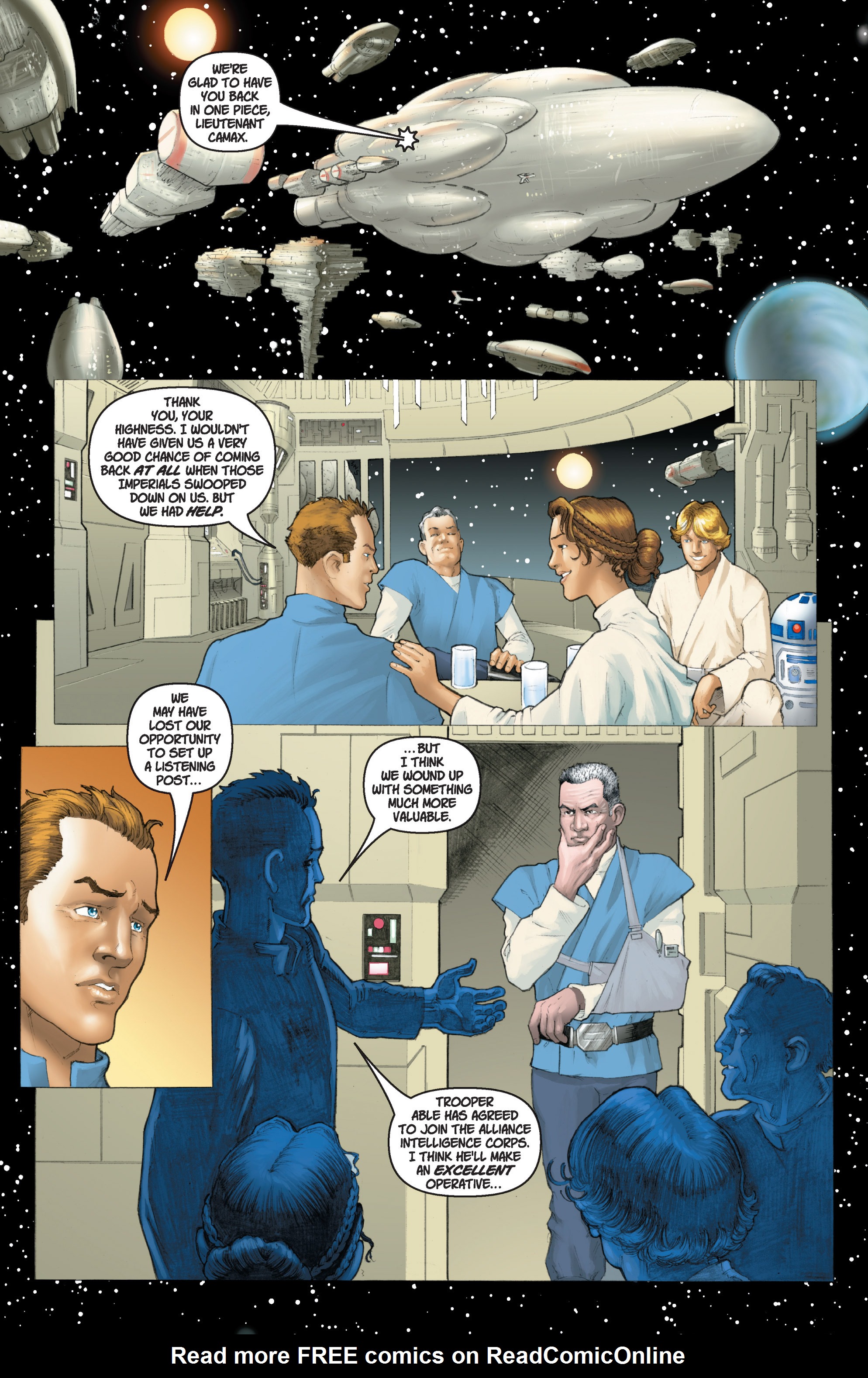 Read online Star Wars Legends Epic Collection: The Rebellion comic -  Issue #4 - 155