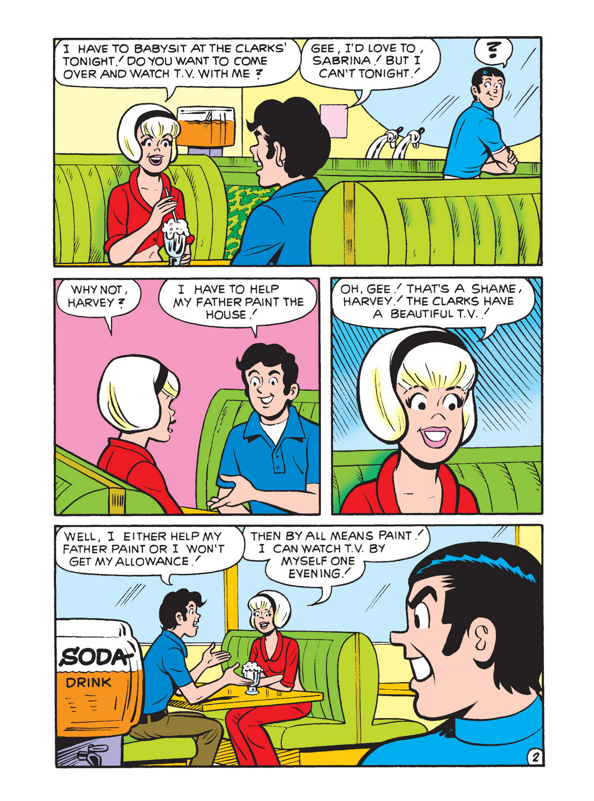 Read online Betty and Veronica Double Digest comic -  Issue #203 - 101