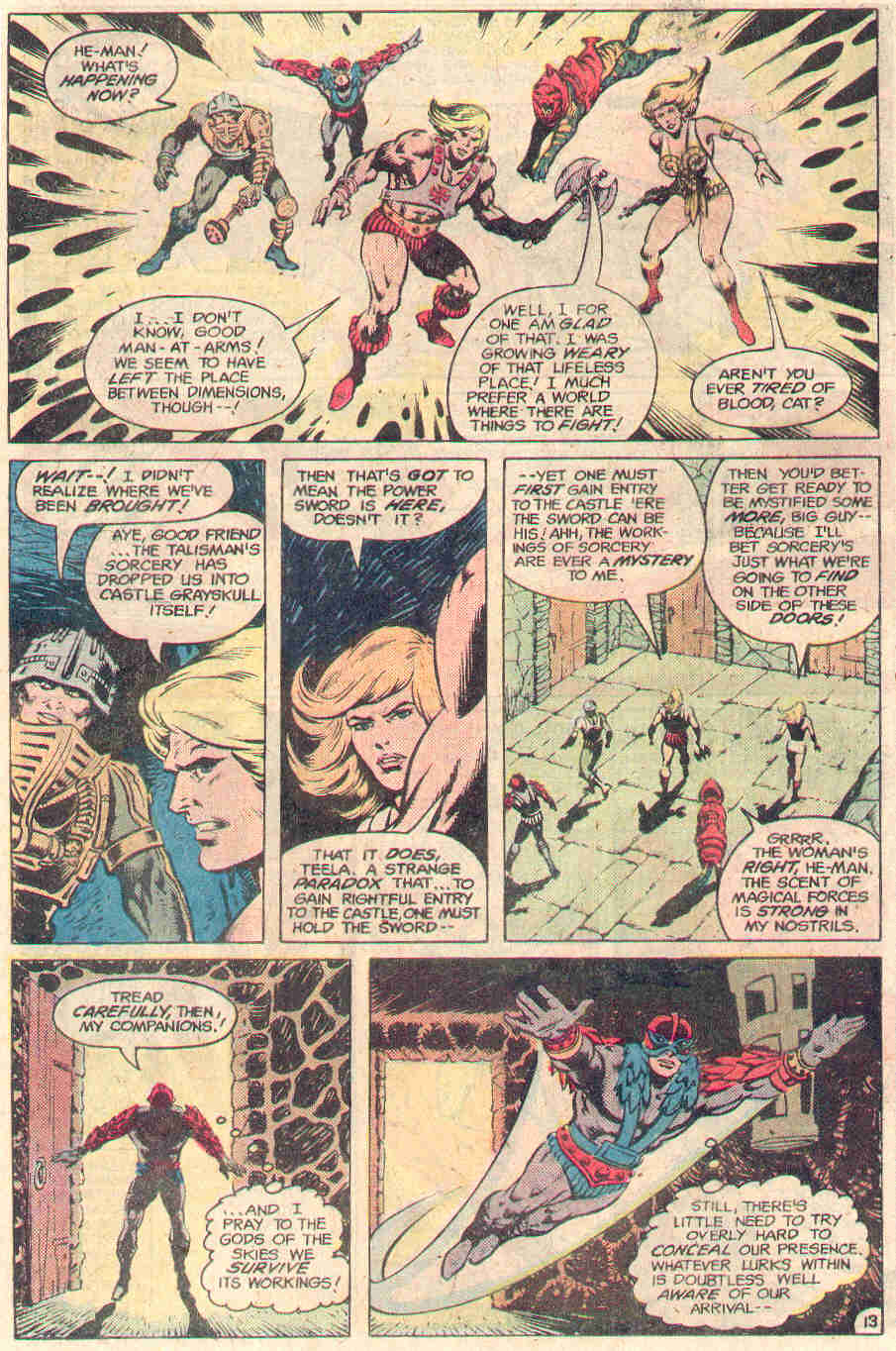 Read online Masters of the Universe (1982) comic -  Issue #3 - 14