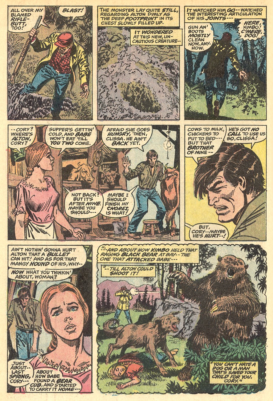 Read online Supernatural Thrillers comic -  Issue #1 - 8