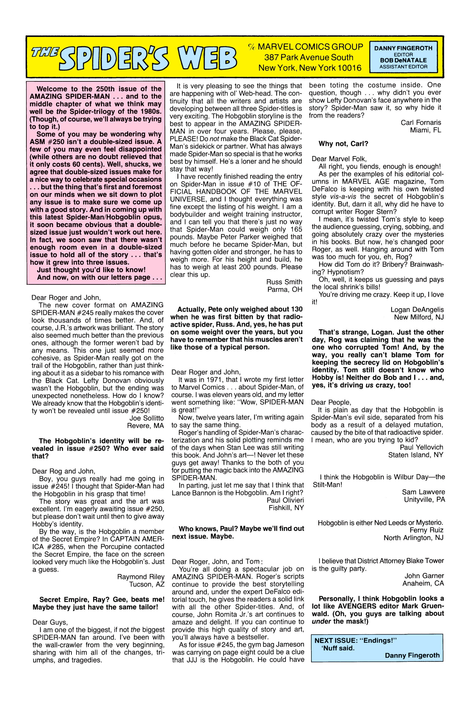 Read online The Amazing Spider-Man: The Origin of the Hobgoblin comic -  Issue # TPB (Part 3) - 38