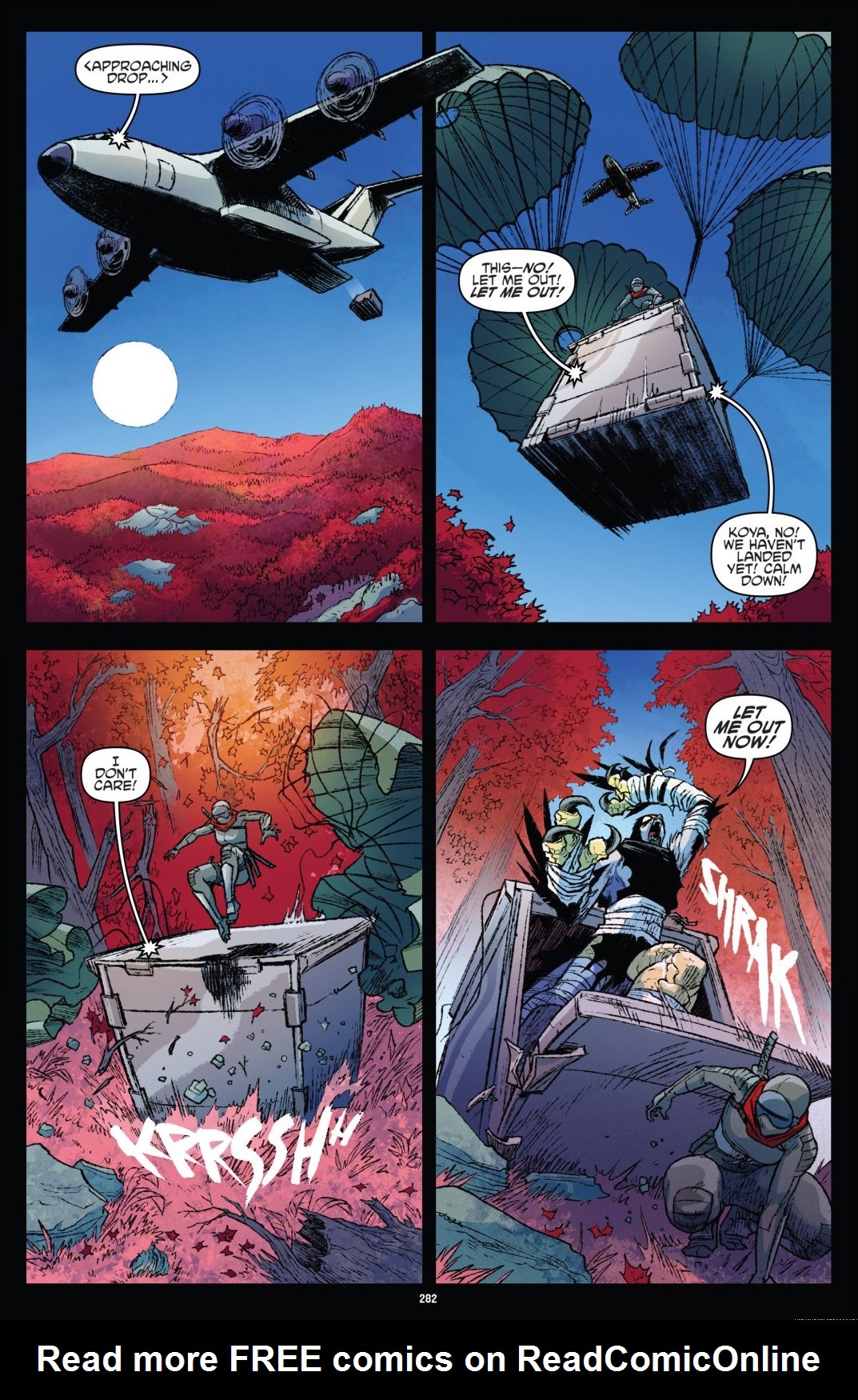 Read online Teenage Mutant Ninja Turtles: The IDW Collection comic -  Issue # TPB 9 (Part 3) - 79