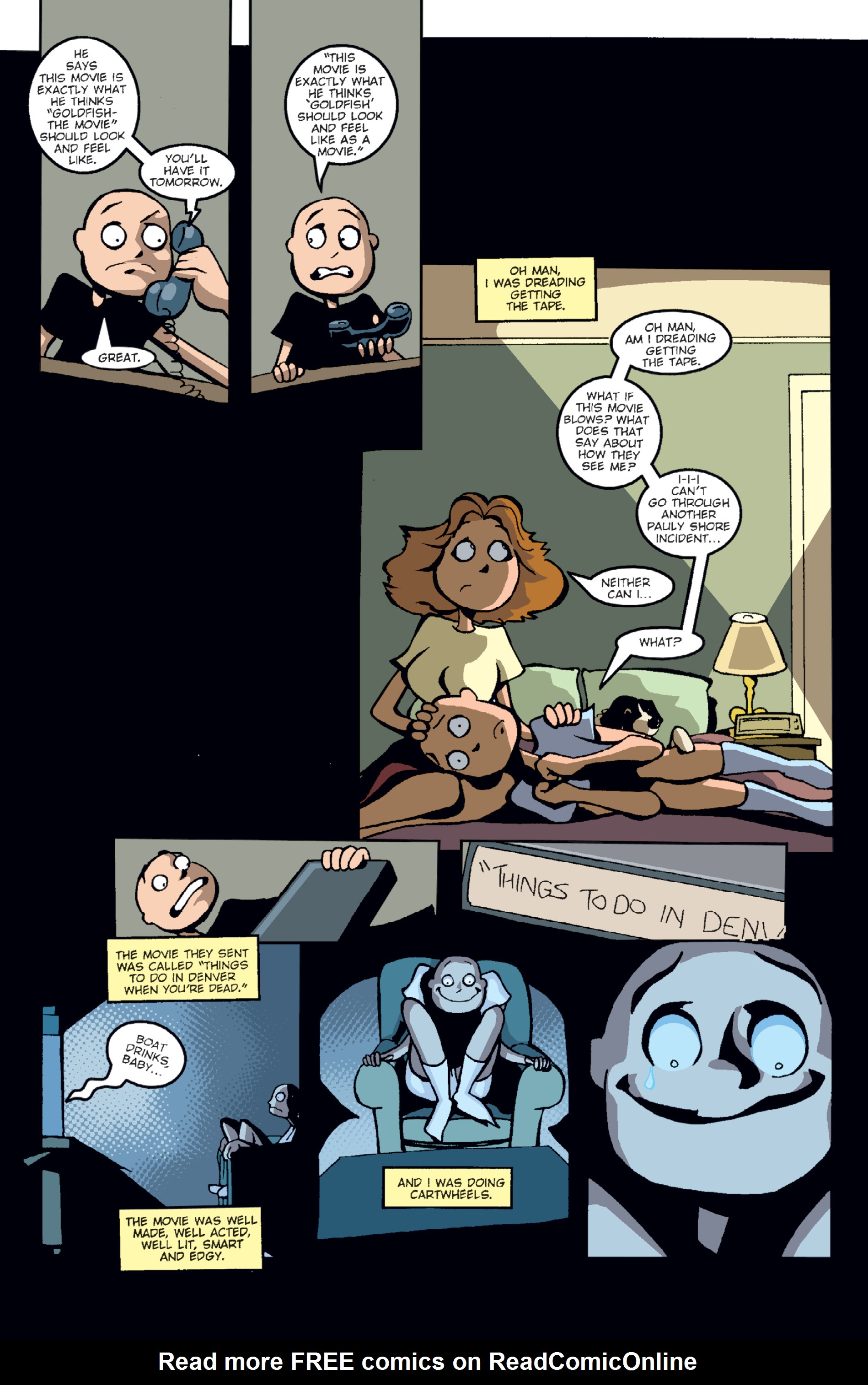 Read online Fortune & Glory: A True Hollywood Comic Book Story comic -  Issue # TPB - 21