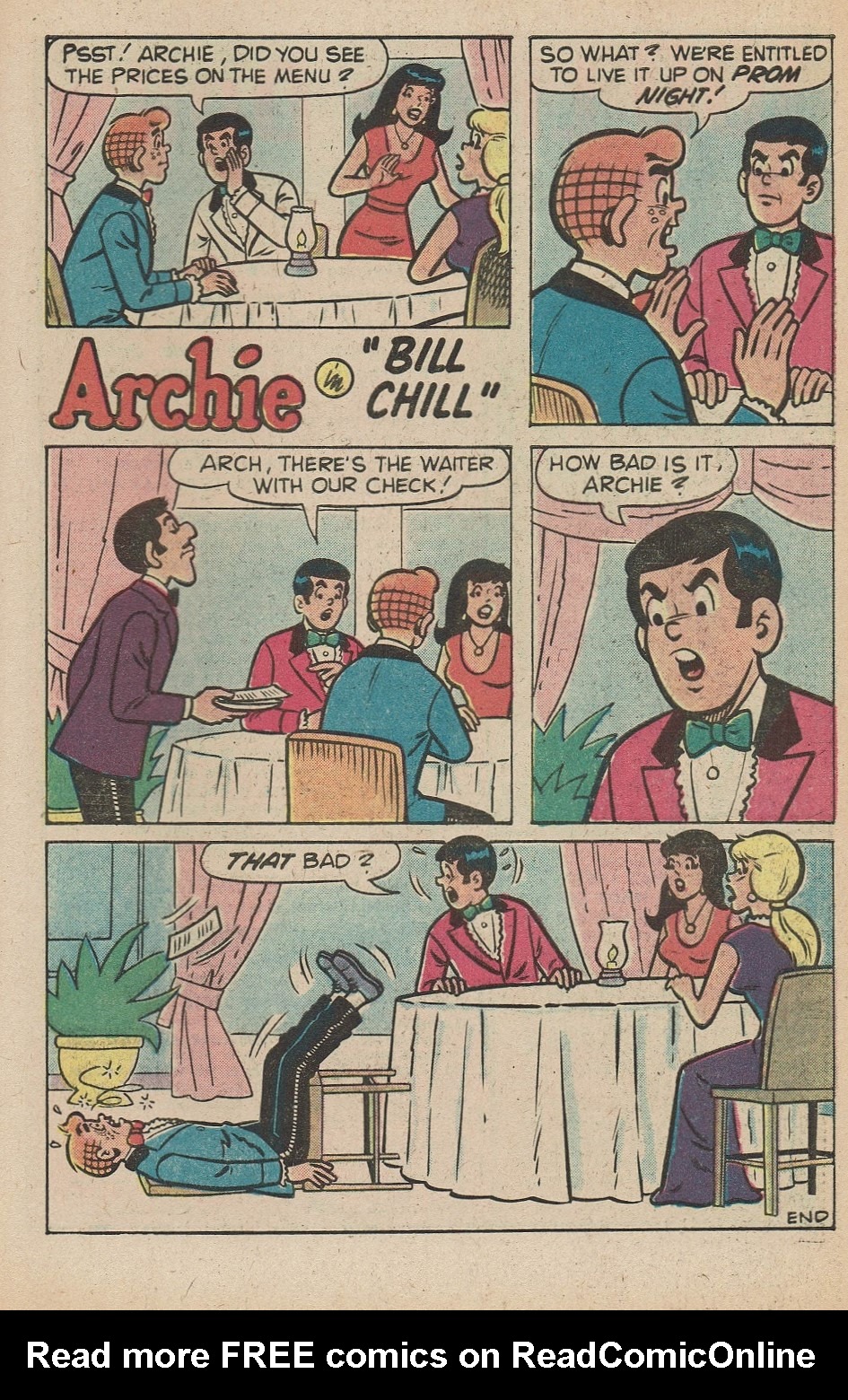Read online Reggie and Me (1966) comic -  Issue #122 - 26