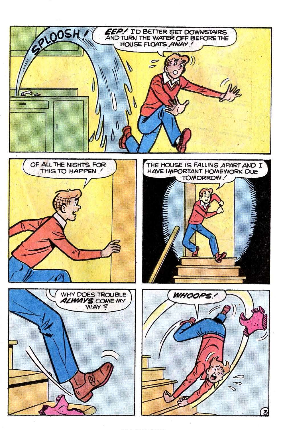 Read online Archie (1960) comic -  Issue #255 - 31