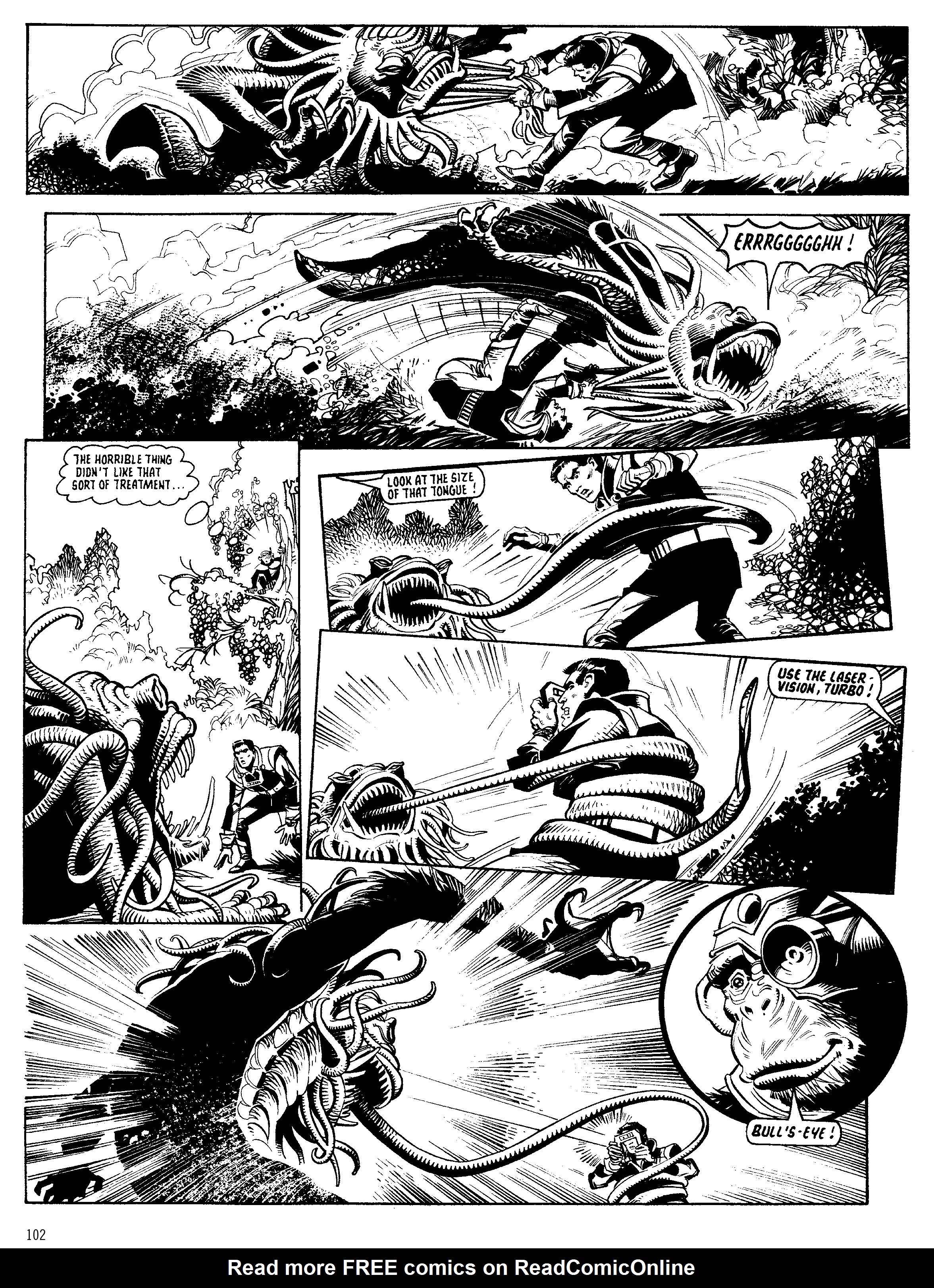 Read online Wildcat: Turbo Jones comic -  Issue # TPB - 103