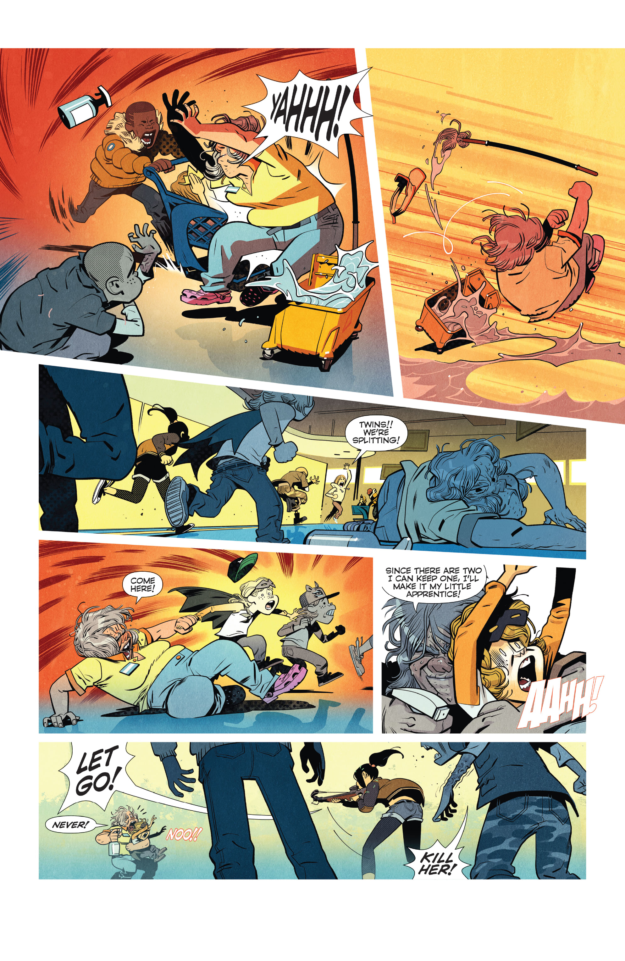 Read online Kidz comic -  Issue #5 - 4